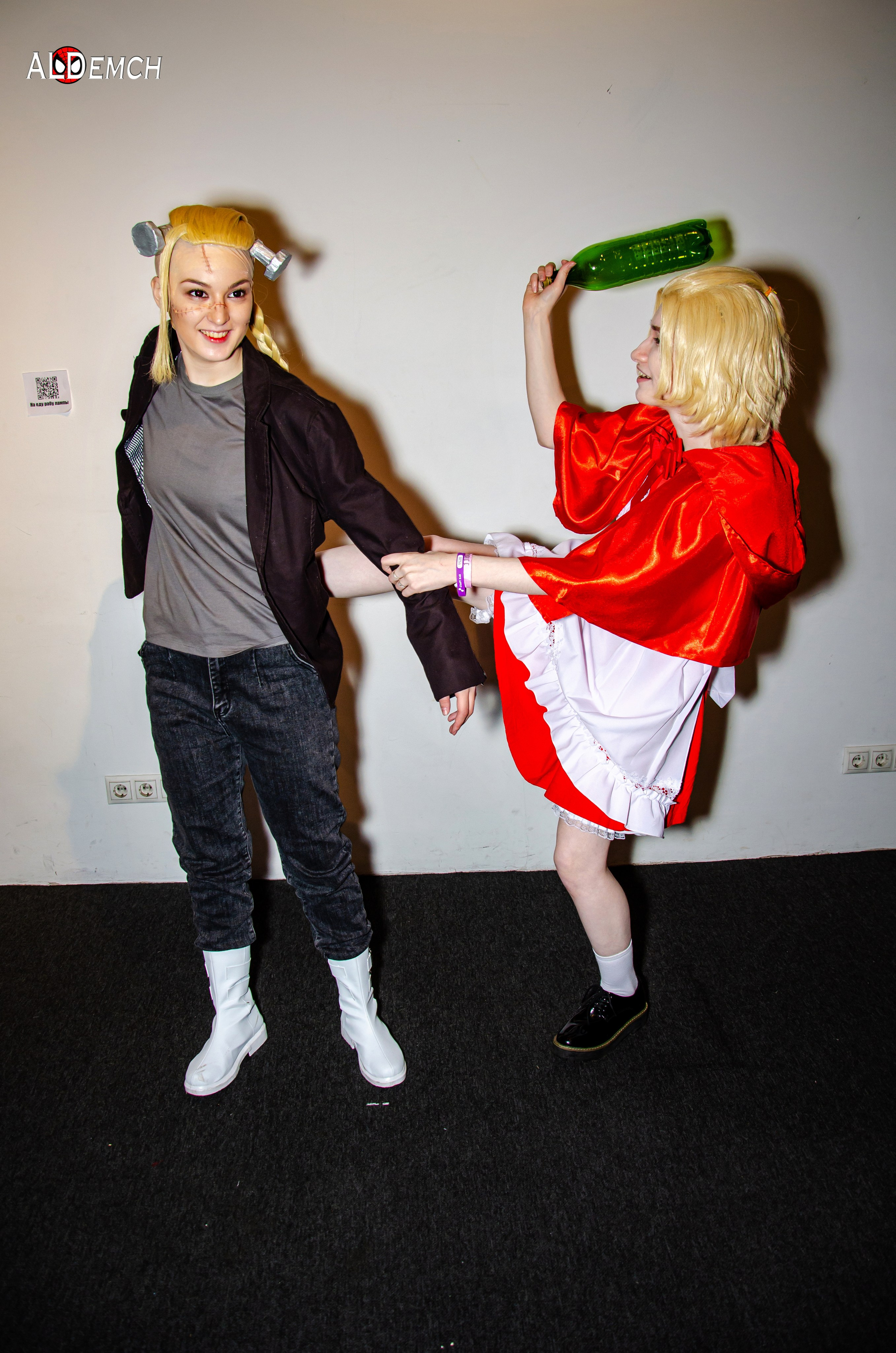 Хэллоуин и косплей фестиваль FFP в Москве, Красный Октябрь