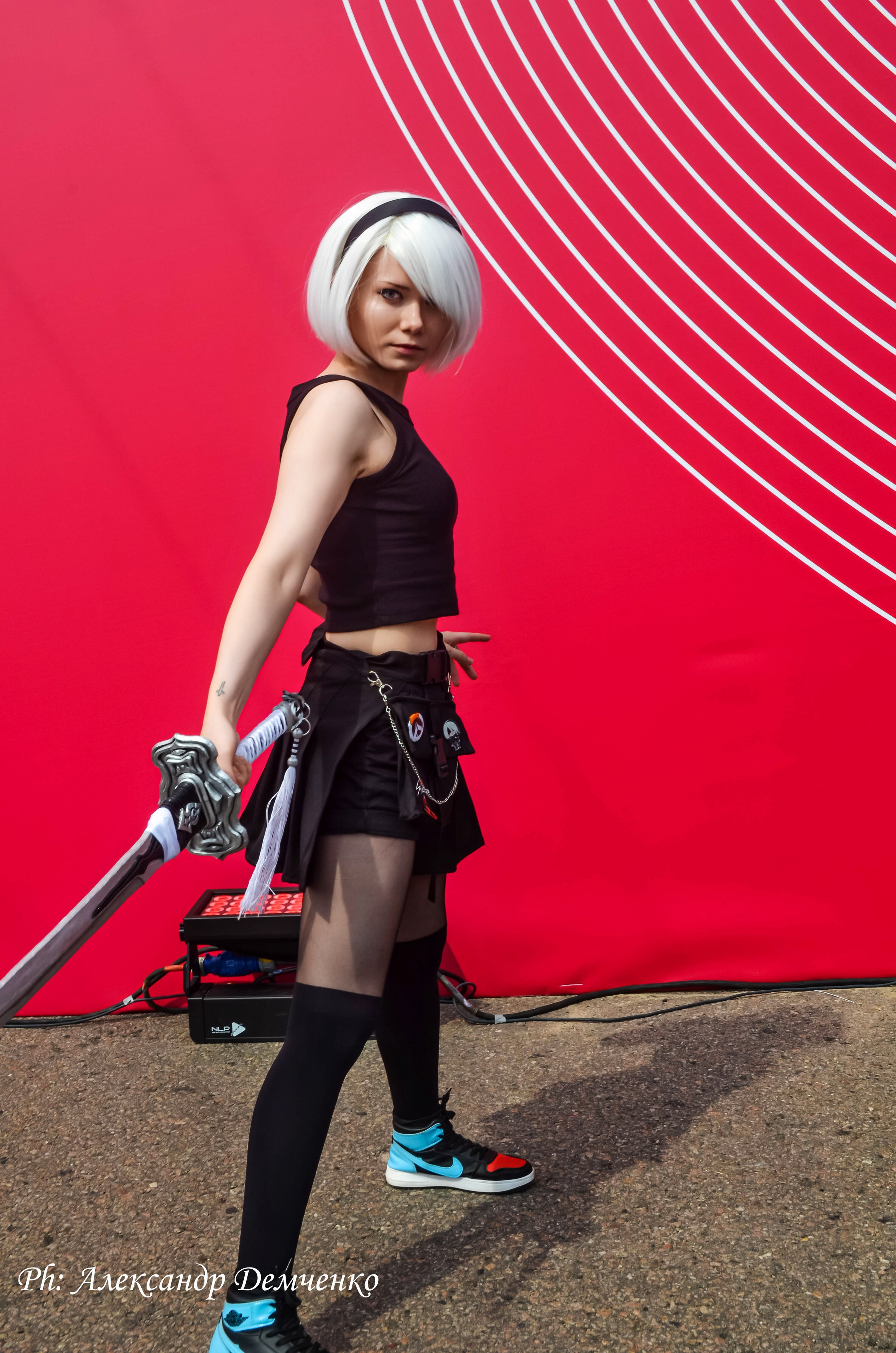 Фотосессия в Парке Горького на Лидеры молодого контента