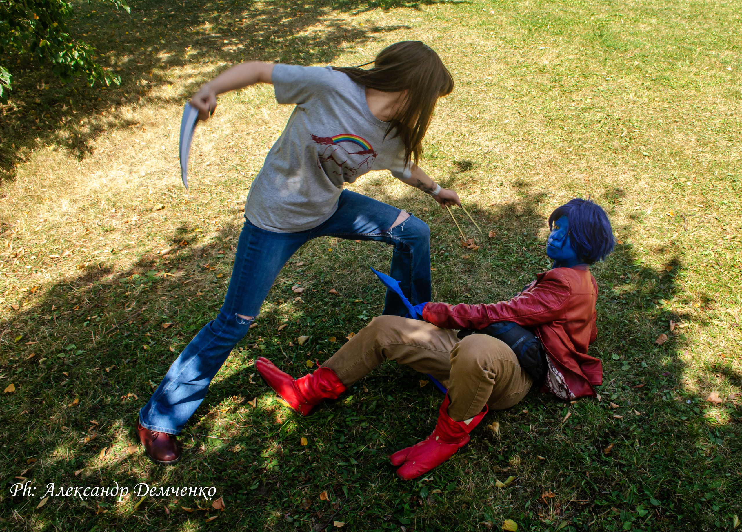 Фотосессия на фестивале Geek Picnic в Музеон парке, Москва