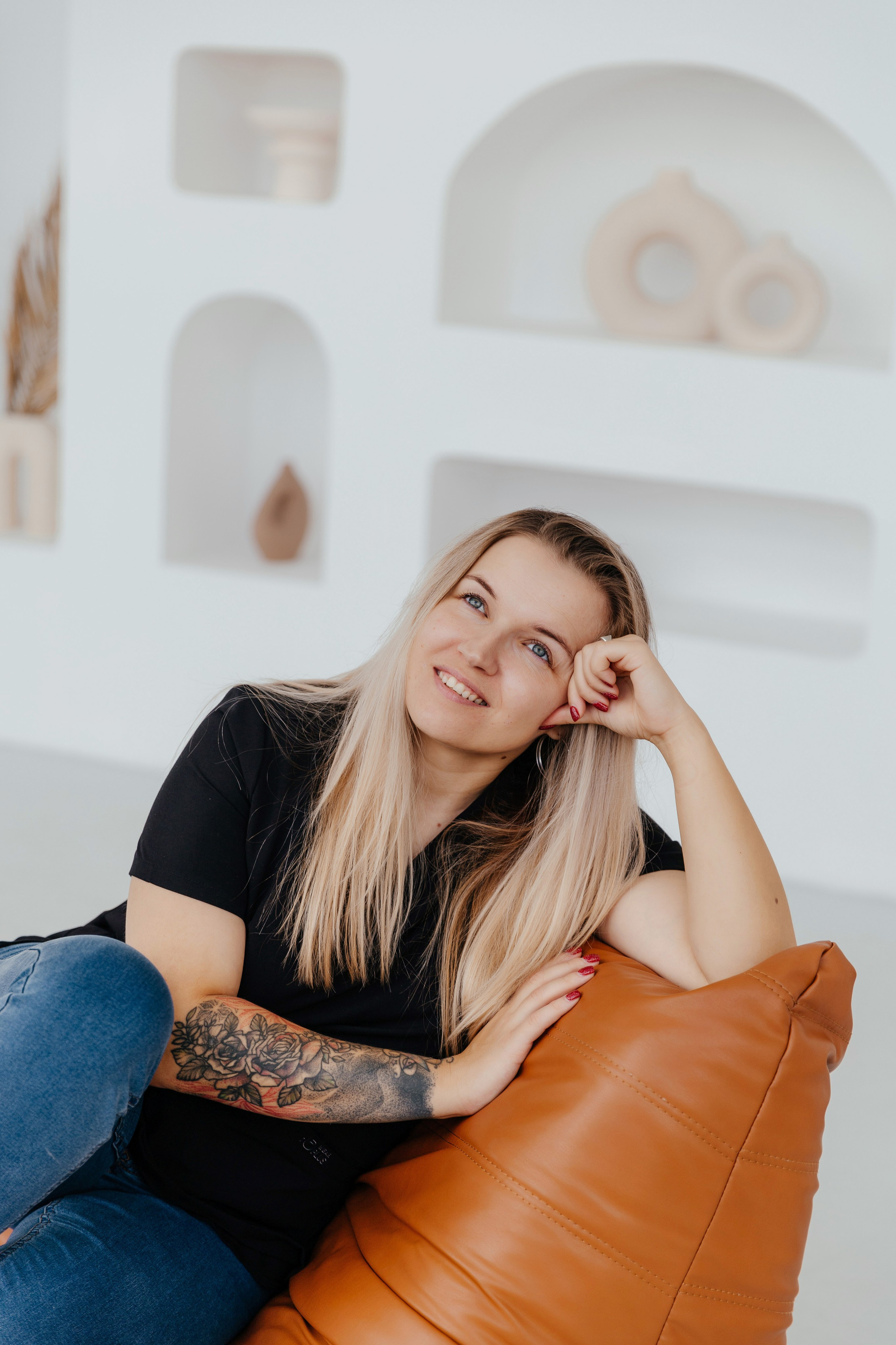 Контент для студии массажа. Фотограф для бизнеса Константин Брусницын в Екатеринбурге