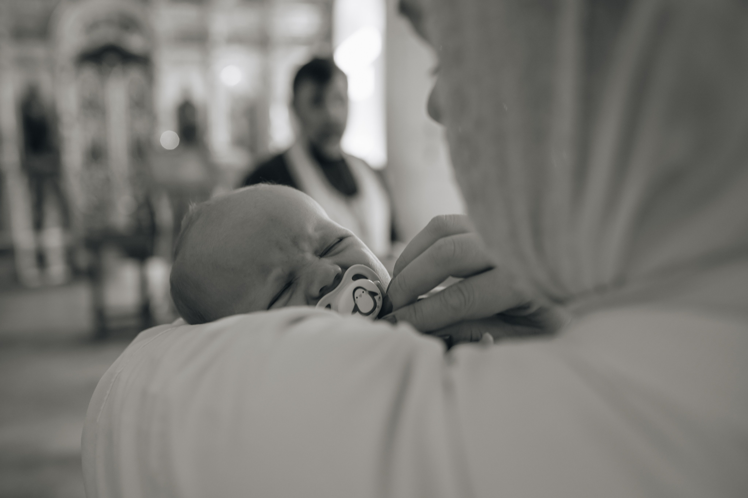 Крещение в светлом Храме. Семейный и детский фотограф в Москве Дорогова Екатерина
