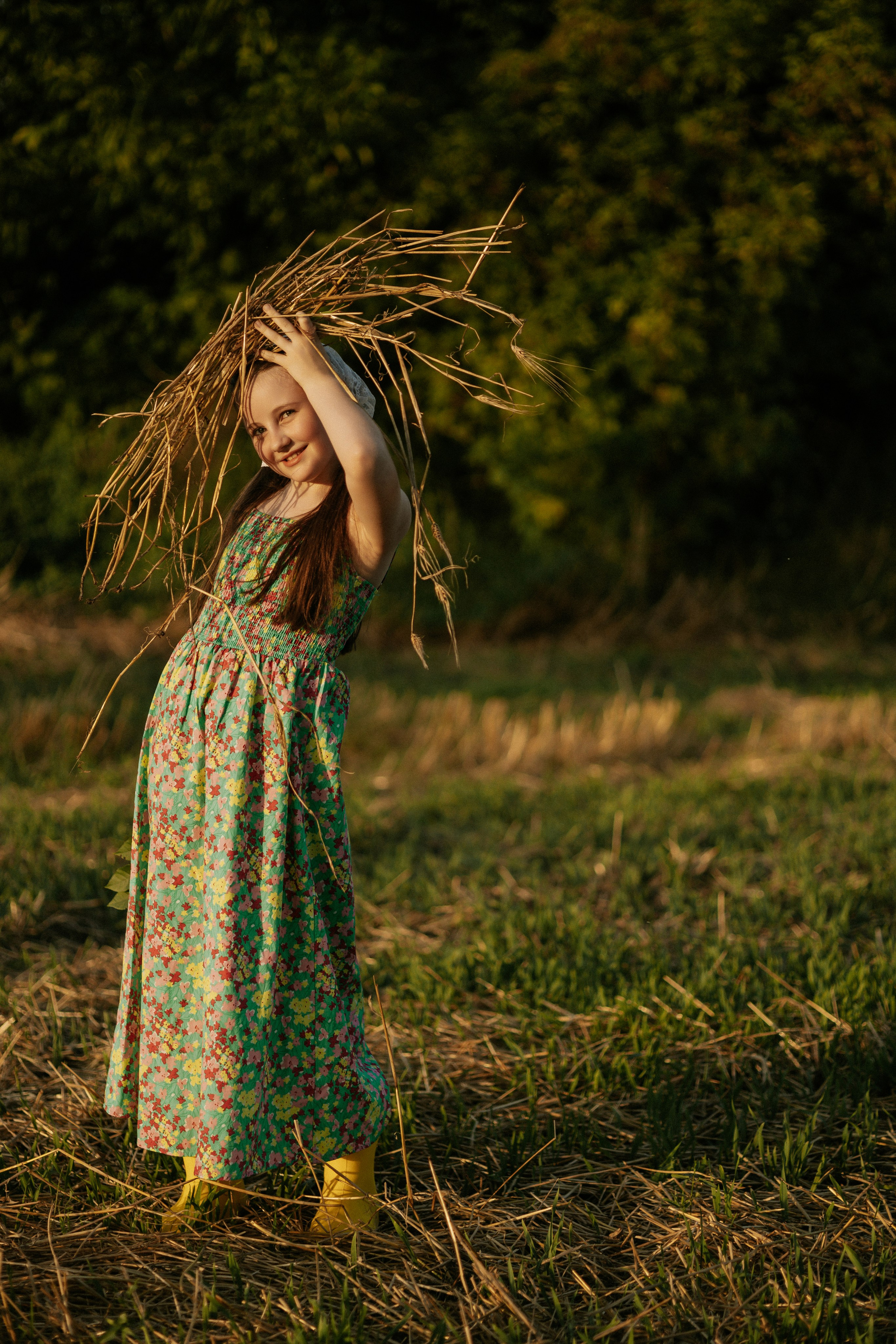 Летний вечер на Кубани. Свадебный и Семейный фотограф в городе Тимашевск и Краснодар