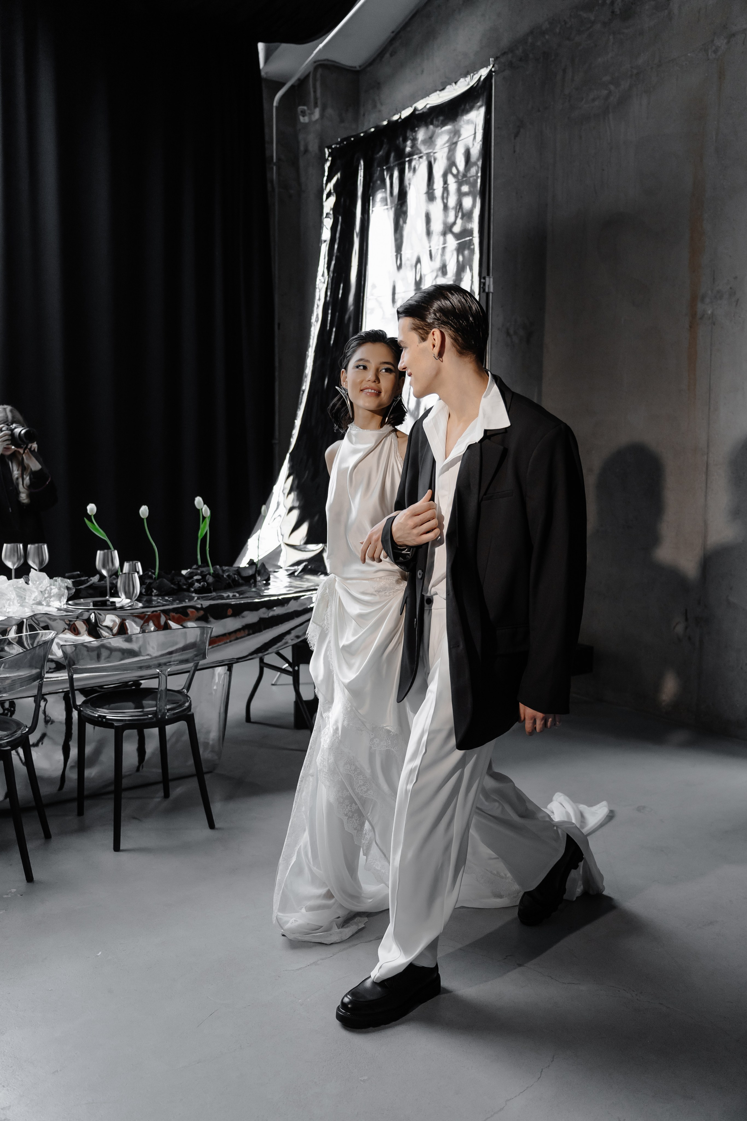 Свадьба в лофте. Свадебный и семейный фотограф в Москве Светлана Зоткина