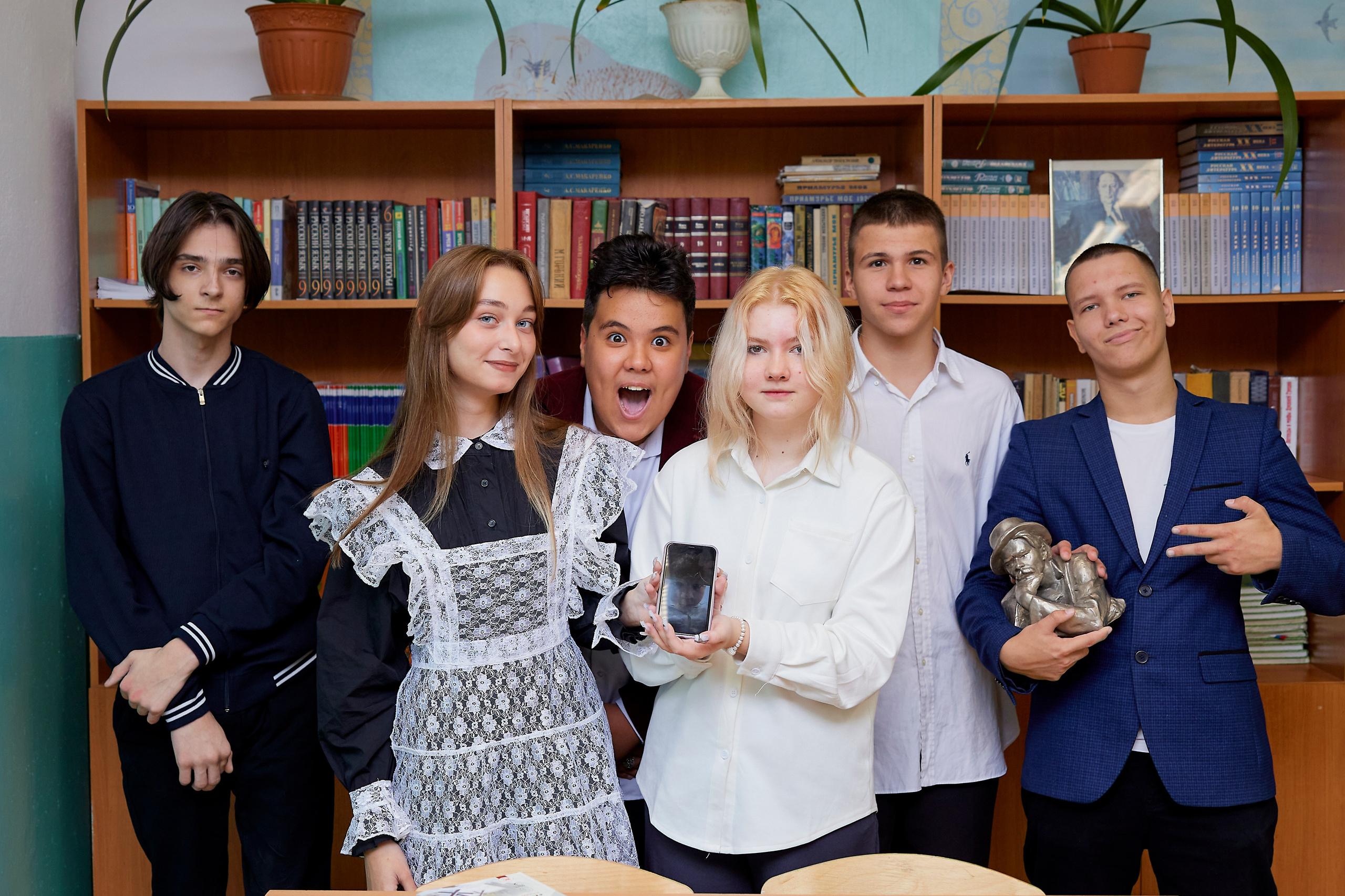 Школьная жизнь. Фотостудия «Юла»