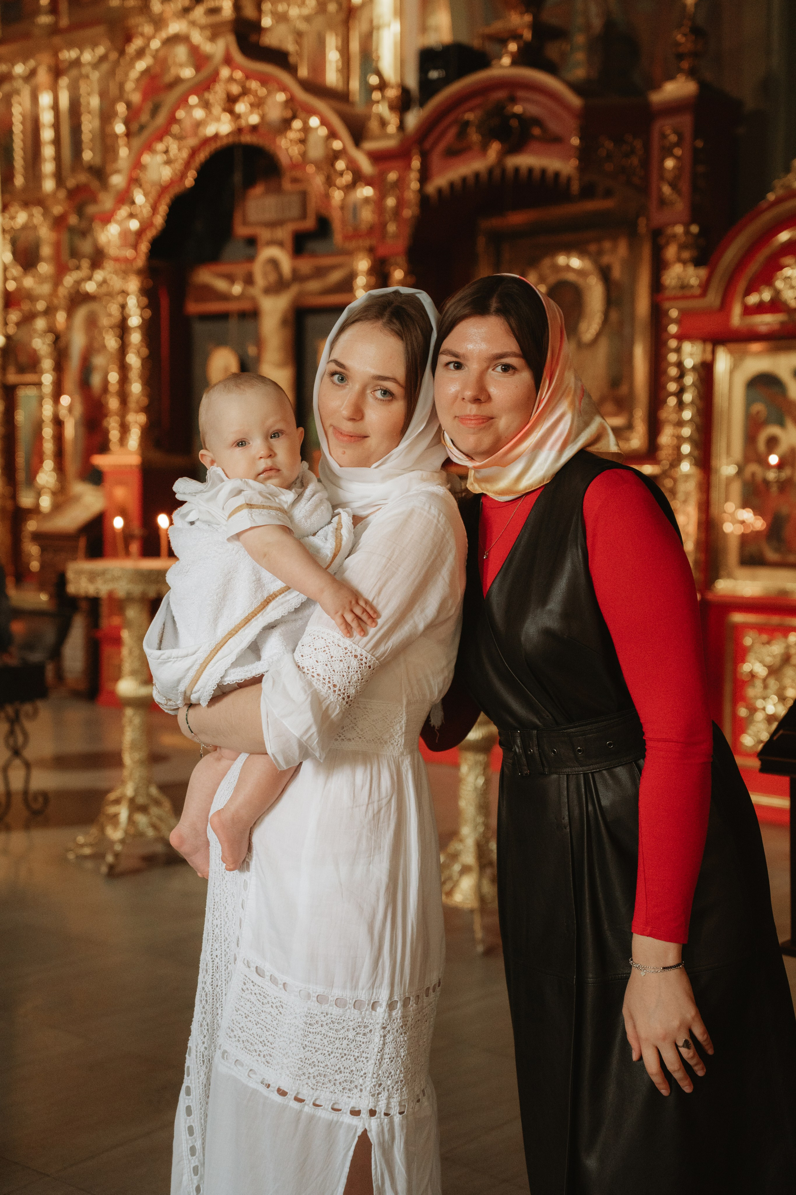 Крещение Матвея. Семейный фотограф • Домашние съемки в Нижнем Новгороде