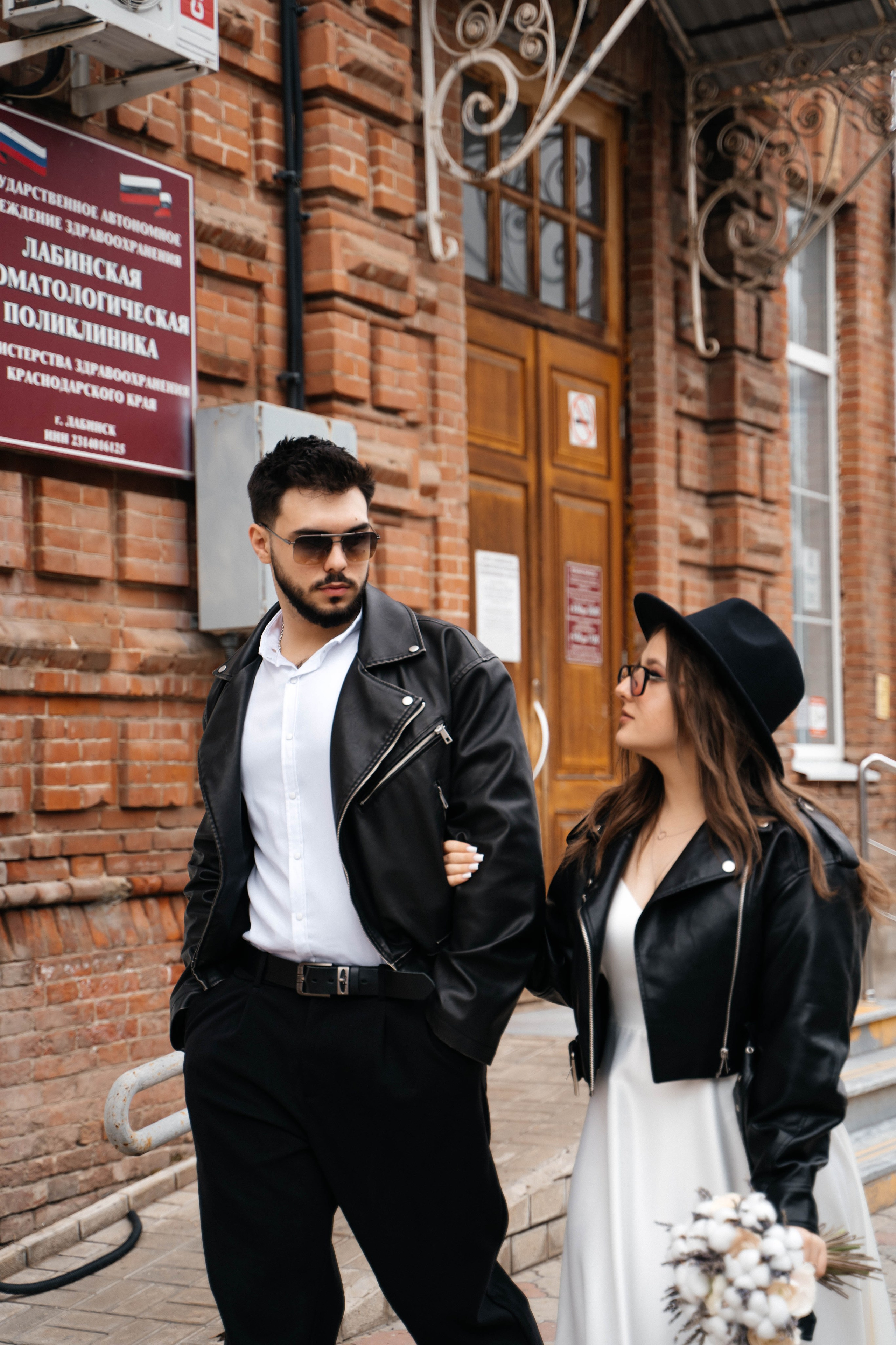 Никита и Лика — дождь, гранж, любовь. Свадебный и семейный фотограф