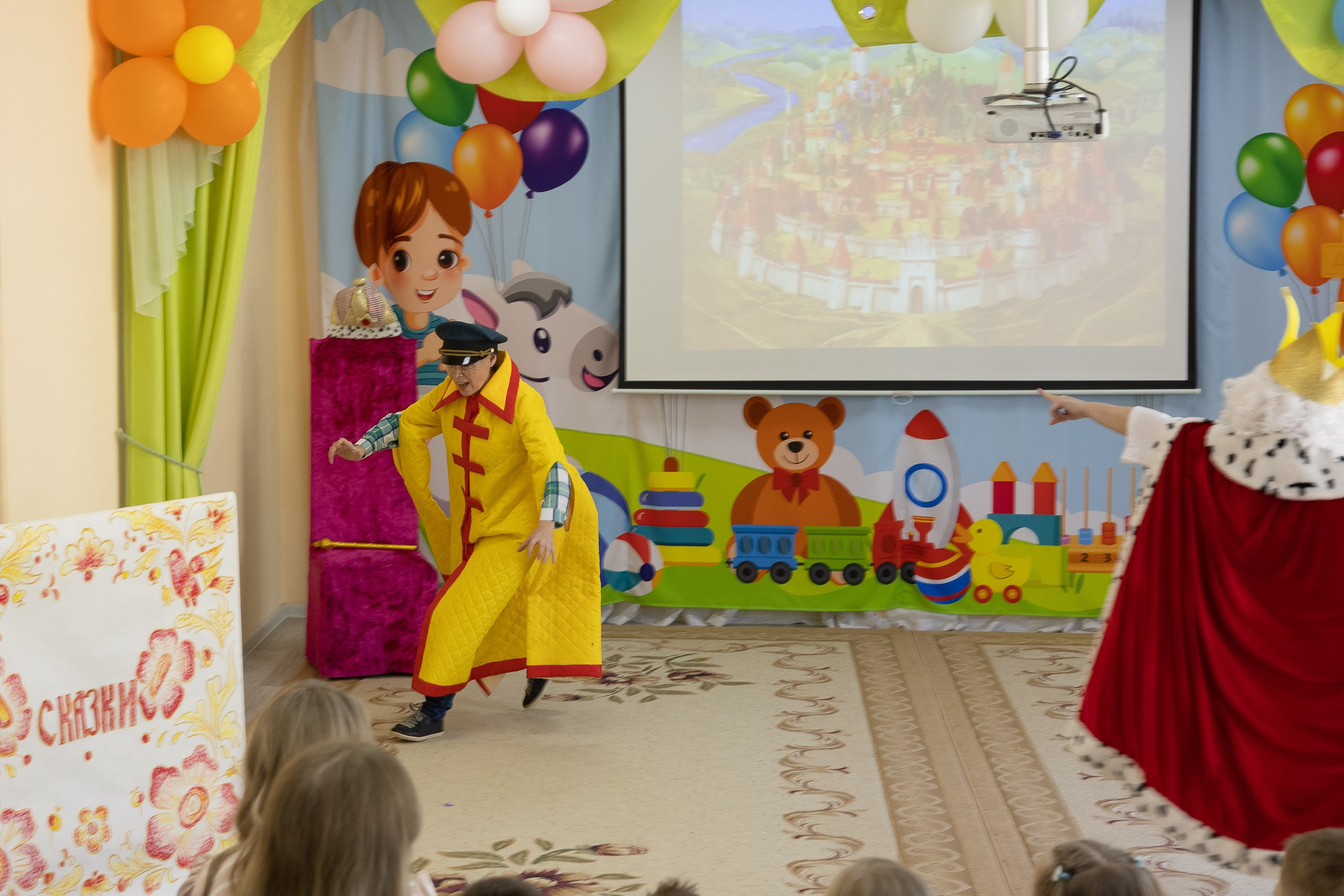 Выпускной в детском саду