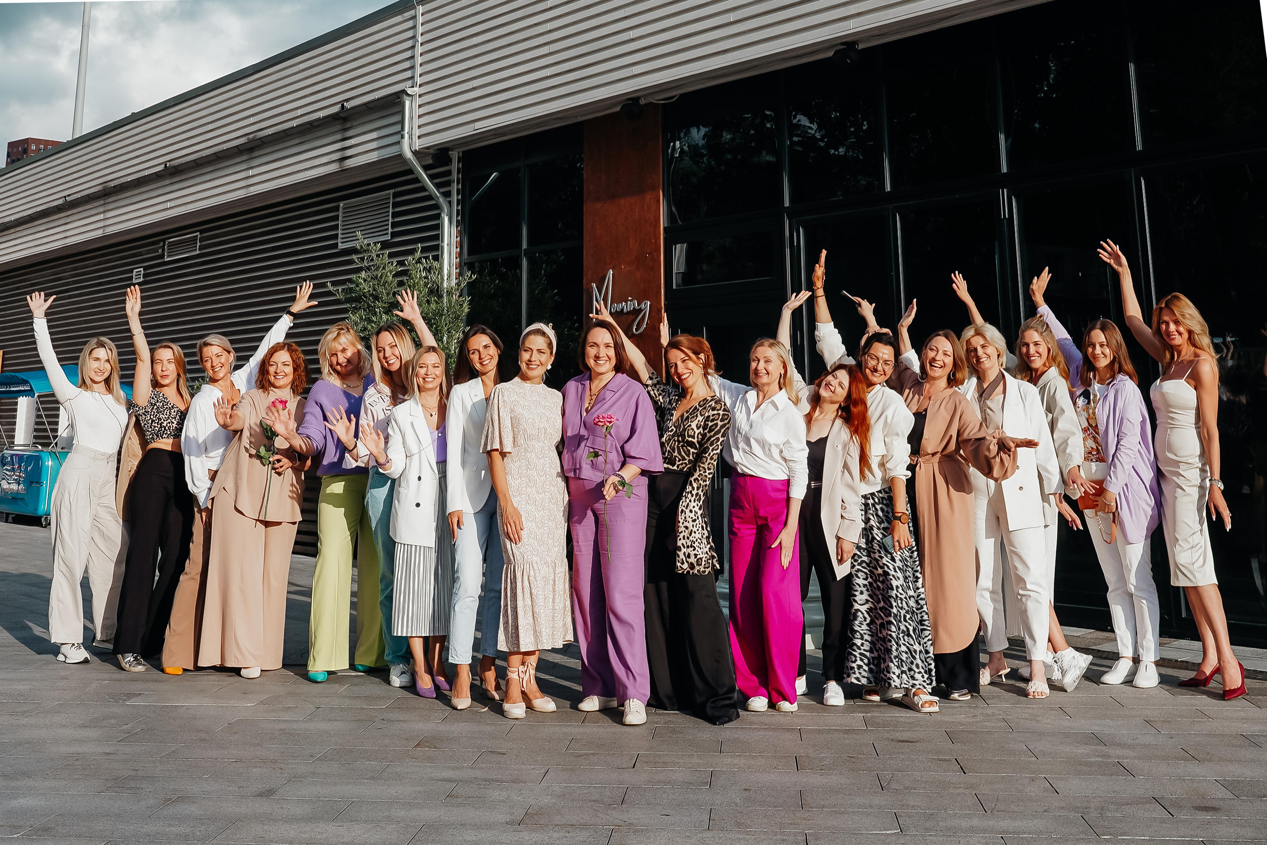 Встреча бизнес клуба «ПОТЕНЦИАЛ» (Москва). Семейный и репортажный фотограф в Москве Оксана Шилова