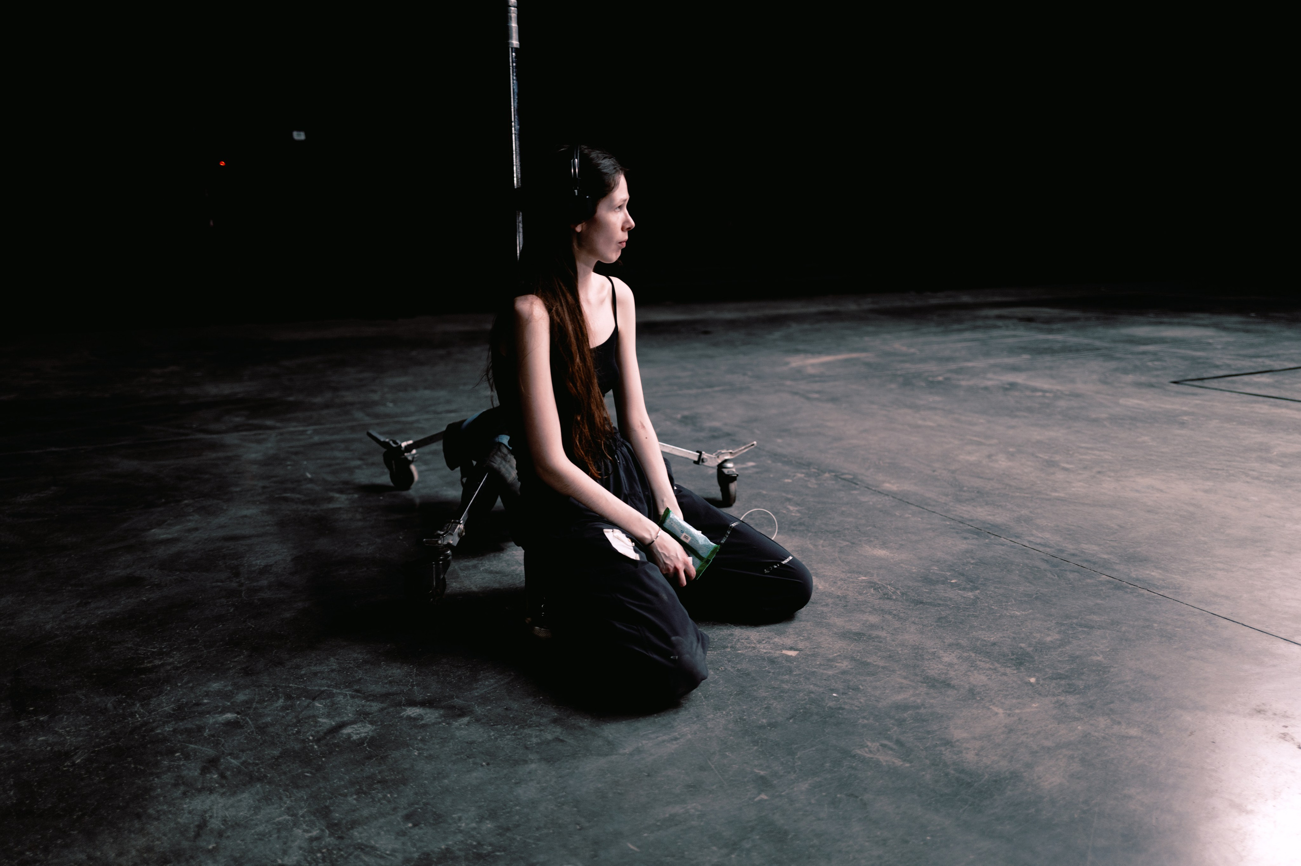 XRUSTALIK, Backstage. @tomrus: Рустам Шагиморданов — фотограф