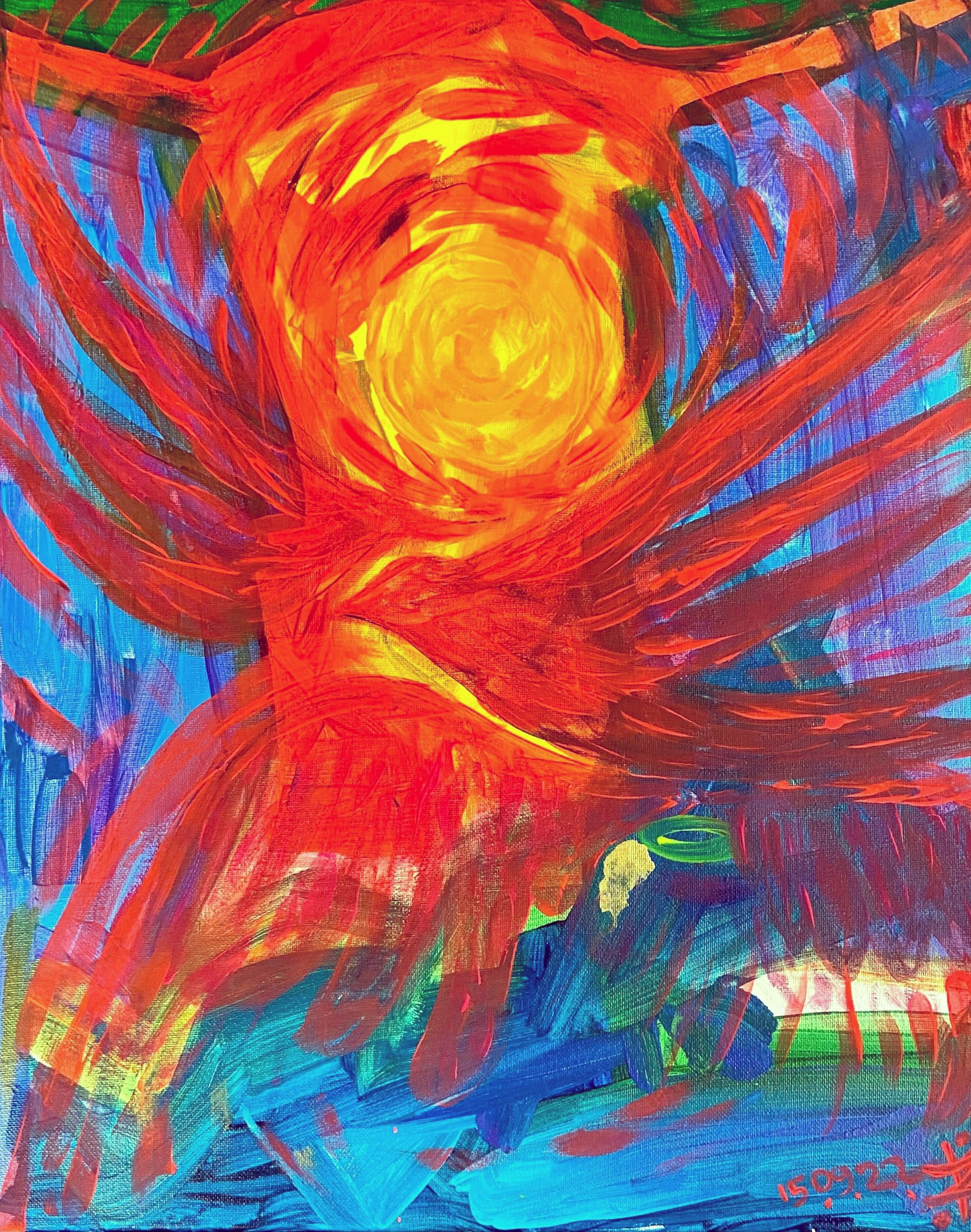 Описание картин. IZTENI ART