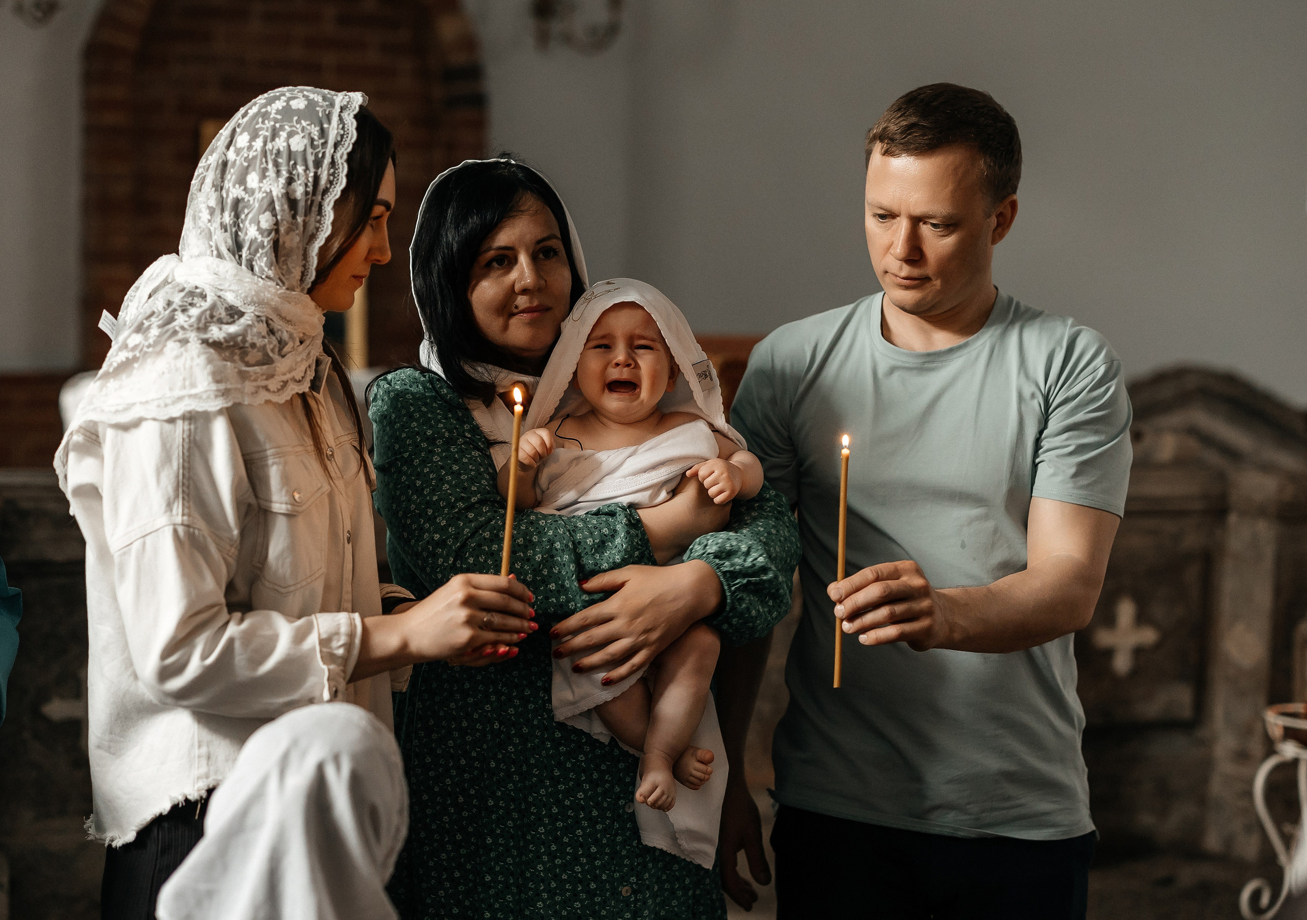 Крещение. Свадебный и семейный фотограф в Омске Евгения Хакимова