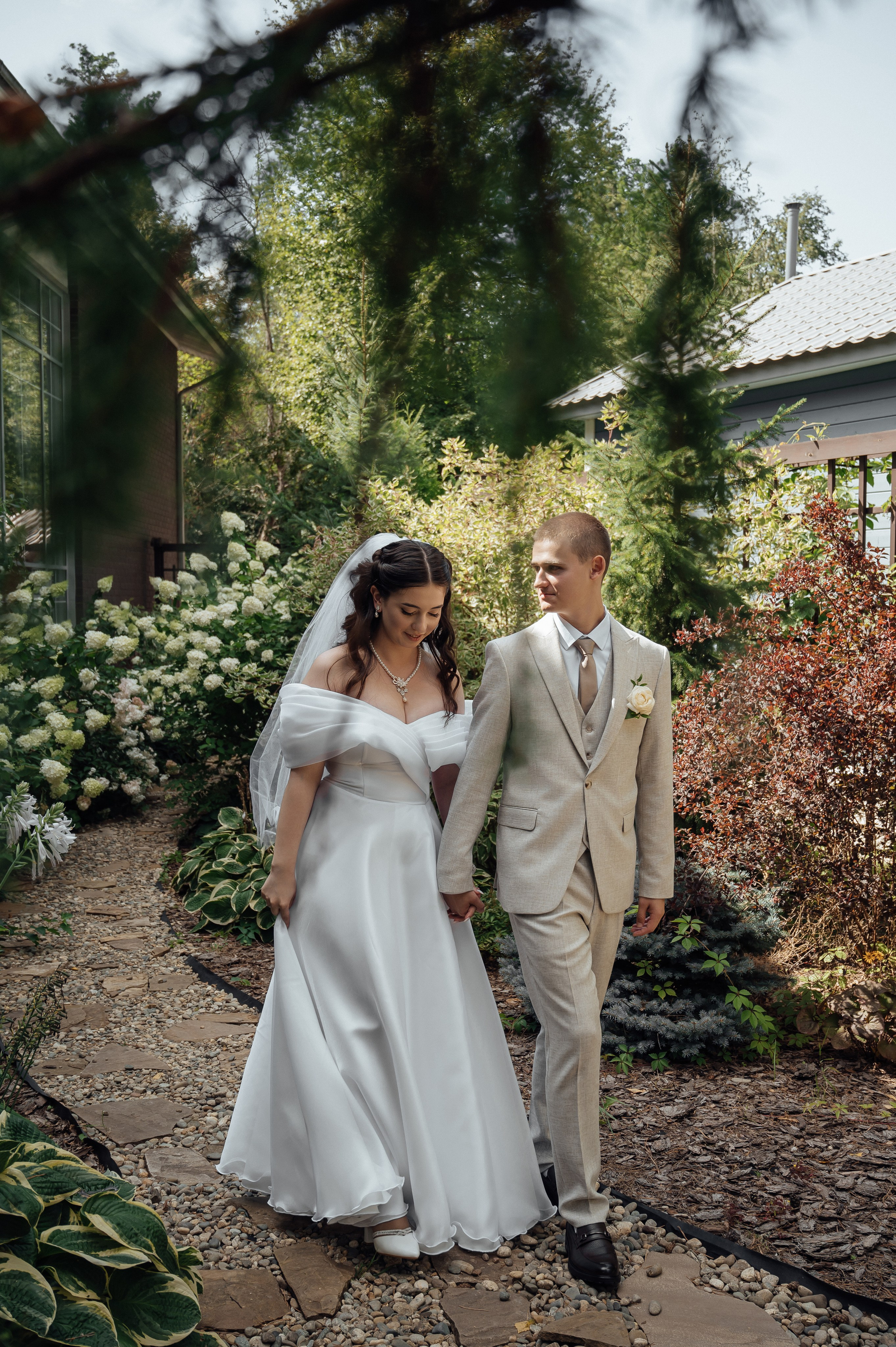 Саша и Руфина. Фотограф Мария Строгонова