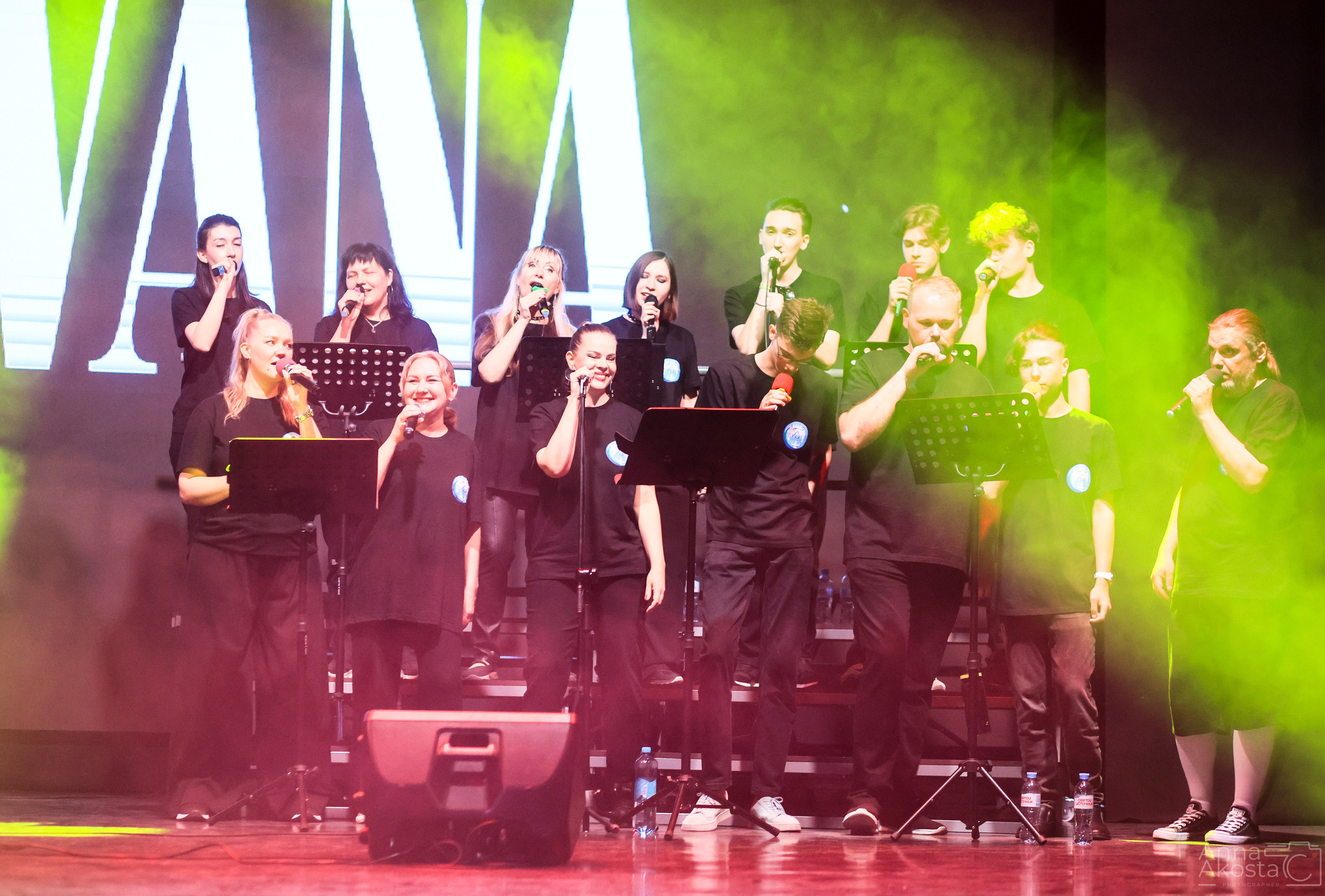 РОК’Н'ХОР — концерт хора ЛИК и группы ILLIDIANCE. Анна Акоста: фотограф в Санкт-Петербурге и Таганроге