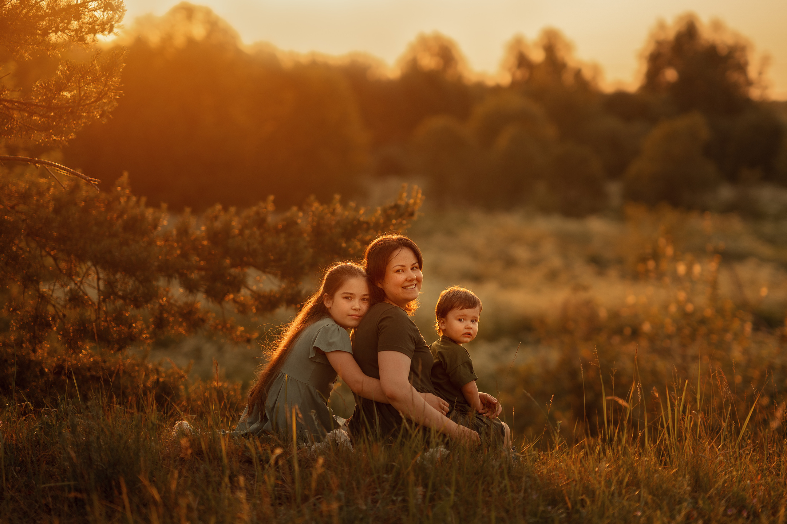 На природе. Детский и семейный фотограф Маша Ленгауэр