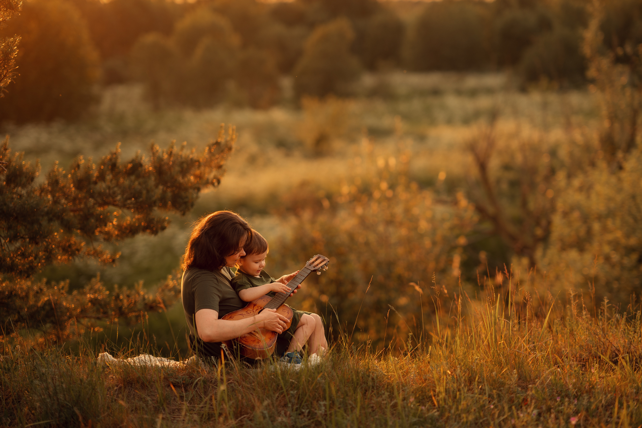 На природе. Детский и семейный фотограф Маша Ленгауэр