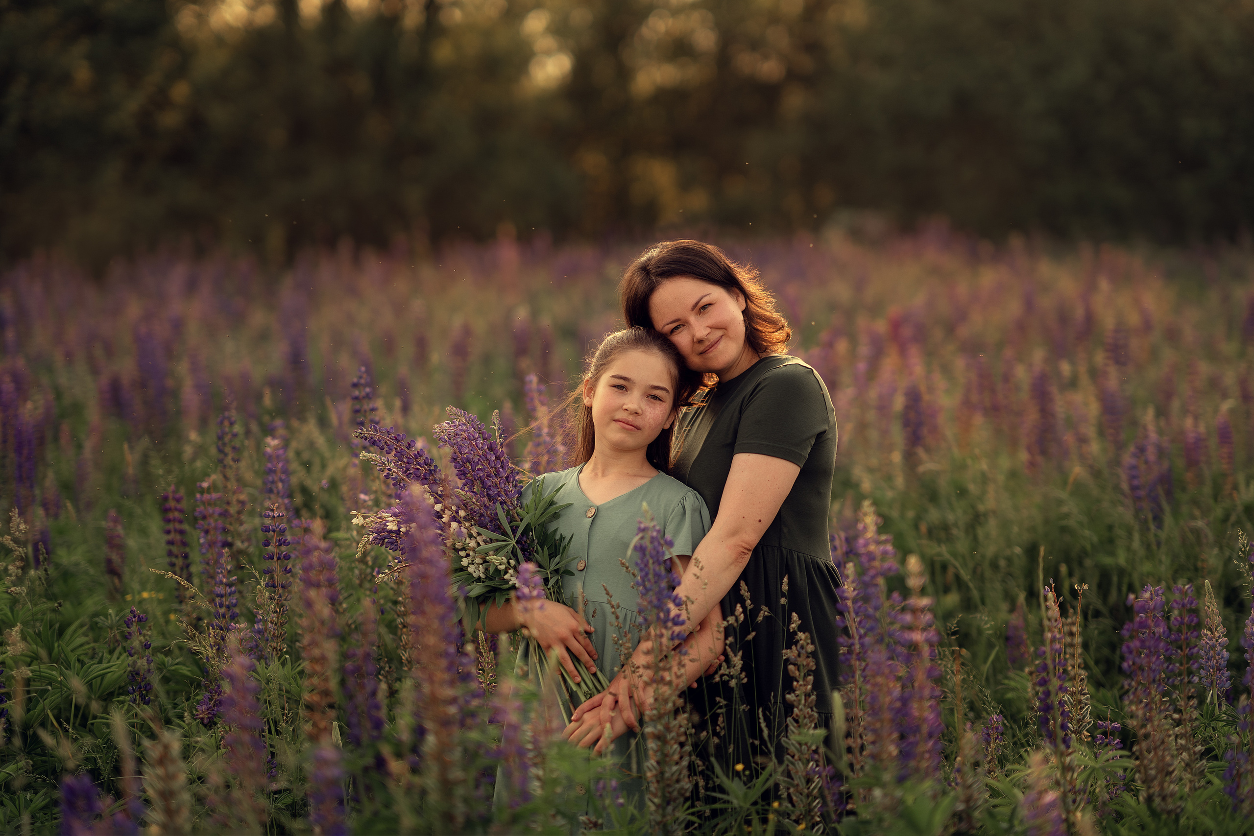 На природе. Детский и семейный фотограф Маша Ленгауэр