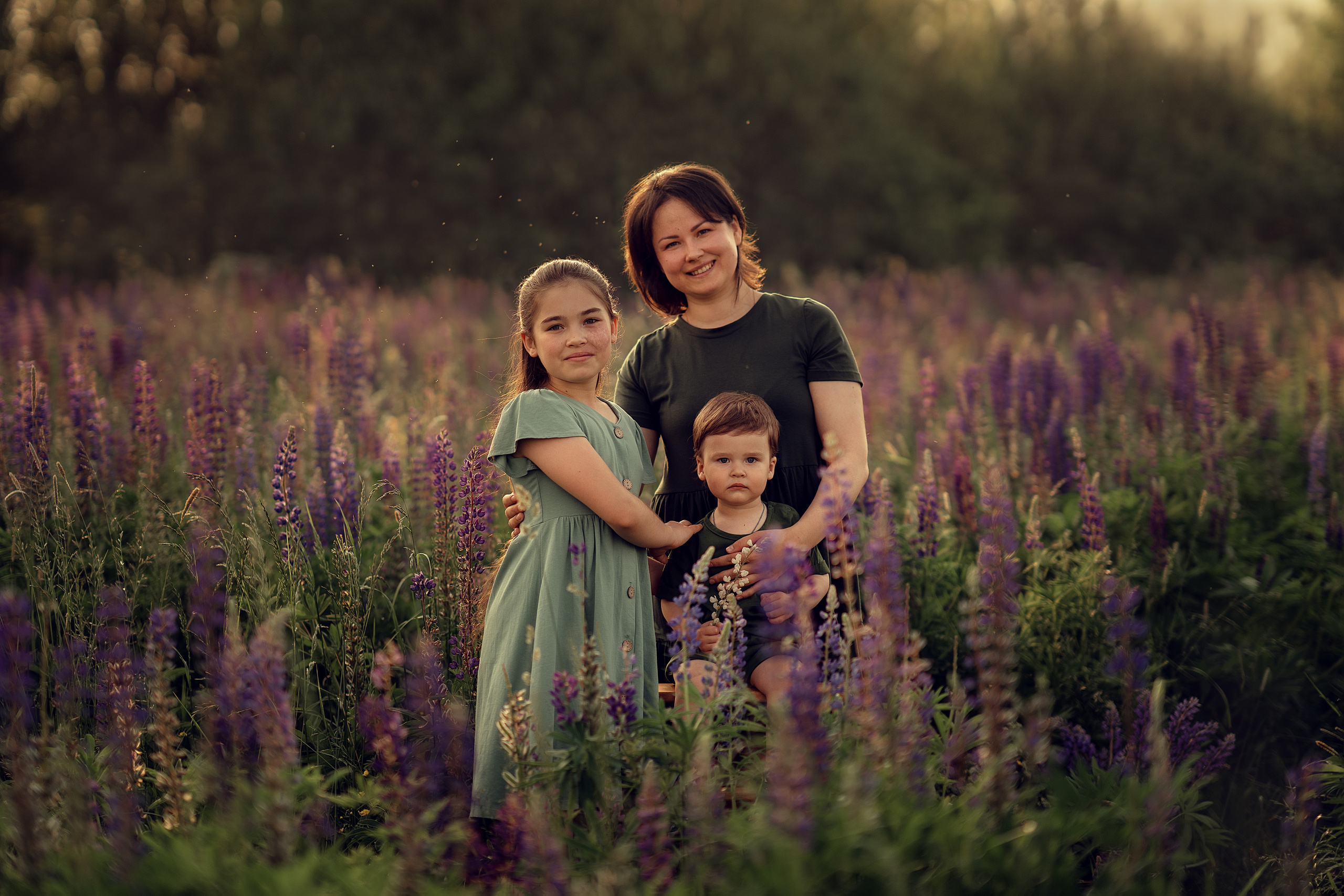 На природе. Детский и семейный фотограф Маша Ленгауэр