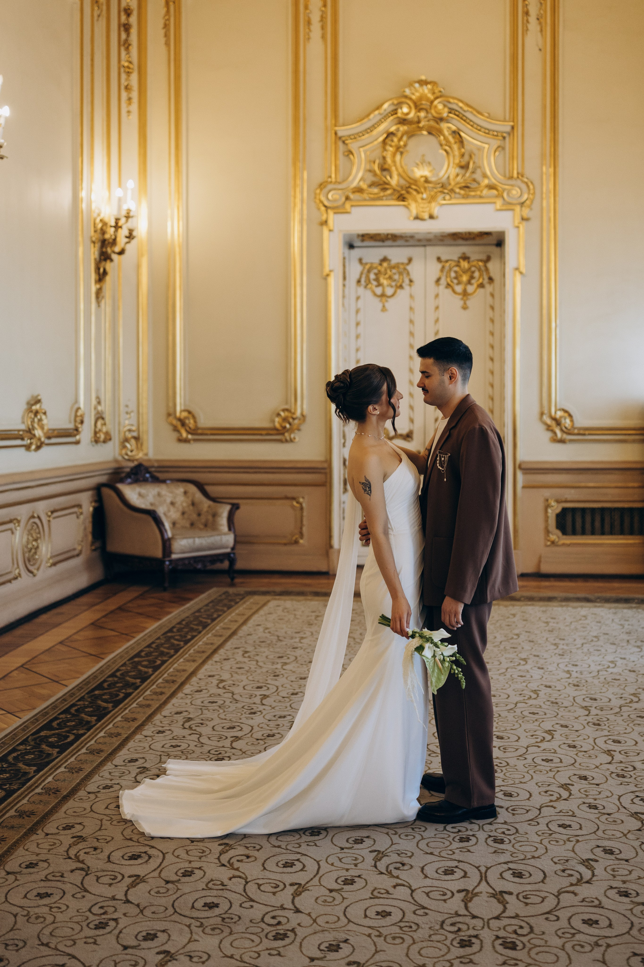 Амир и Екатерина | Дворец бракосочетания 1. Свадебный и love story фотограф в Санкт-Петербурге