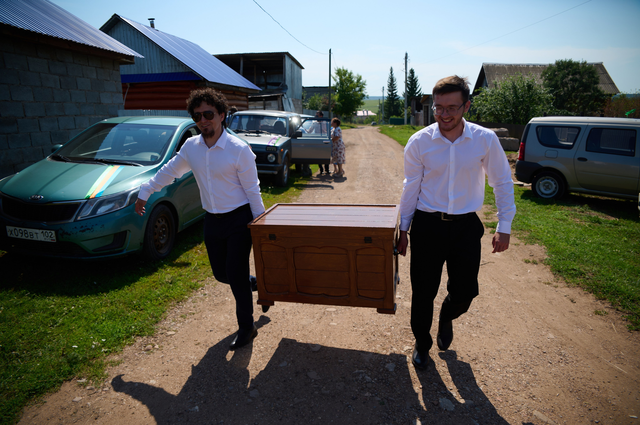 Серии свадебных фотографий. Свадебный фотограф Тимур Хабибуллин