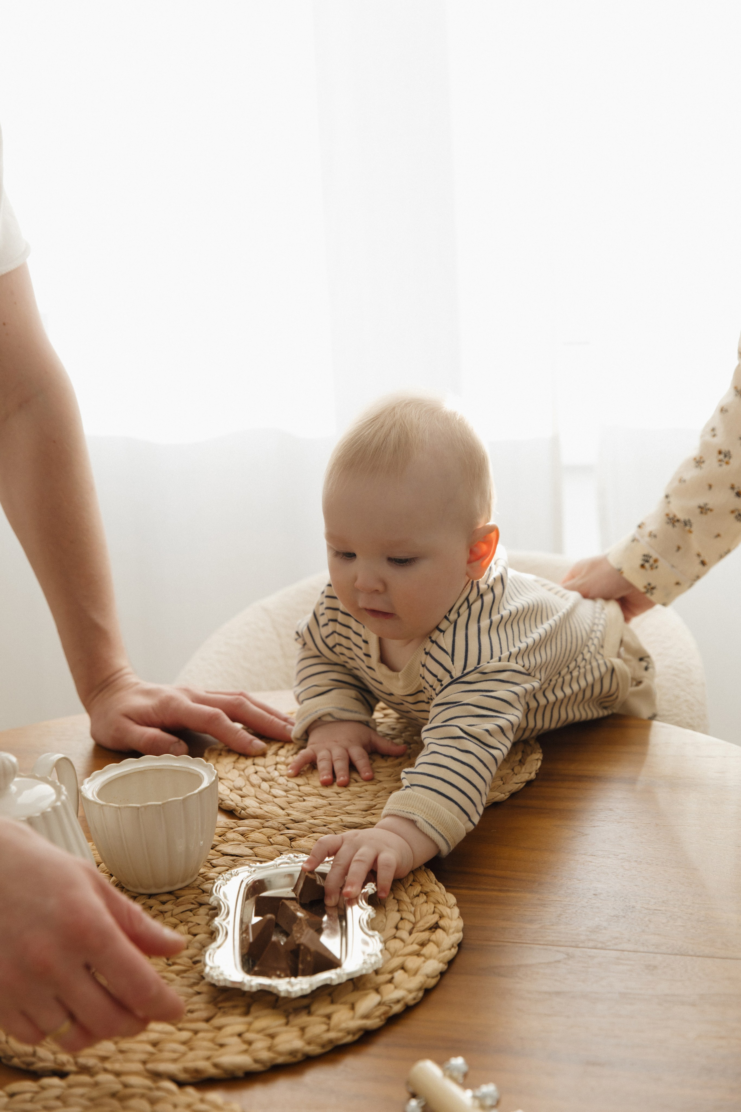 10 месяцев сладкому пирожочку. Фотограф Нижний Новгород