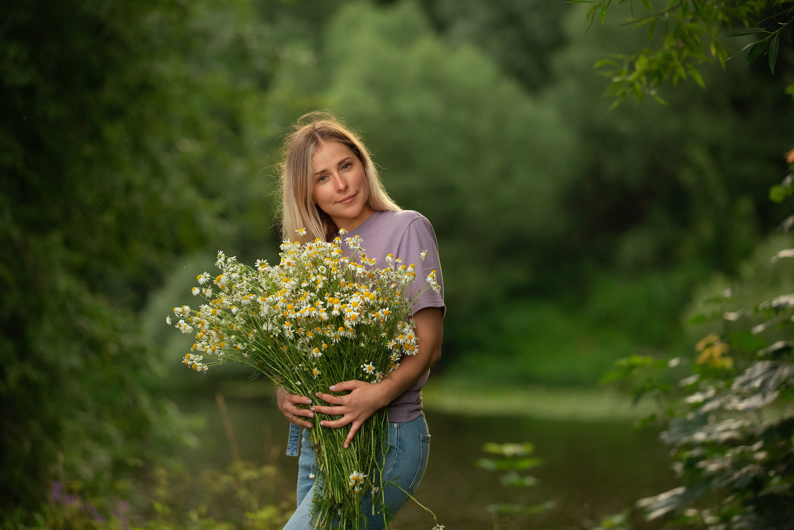 Наталья и семья. Леся Ладова