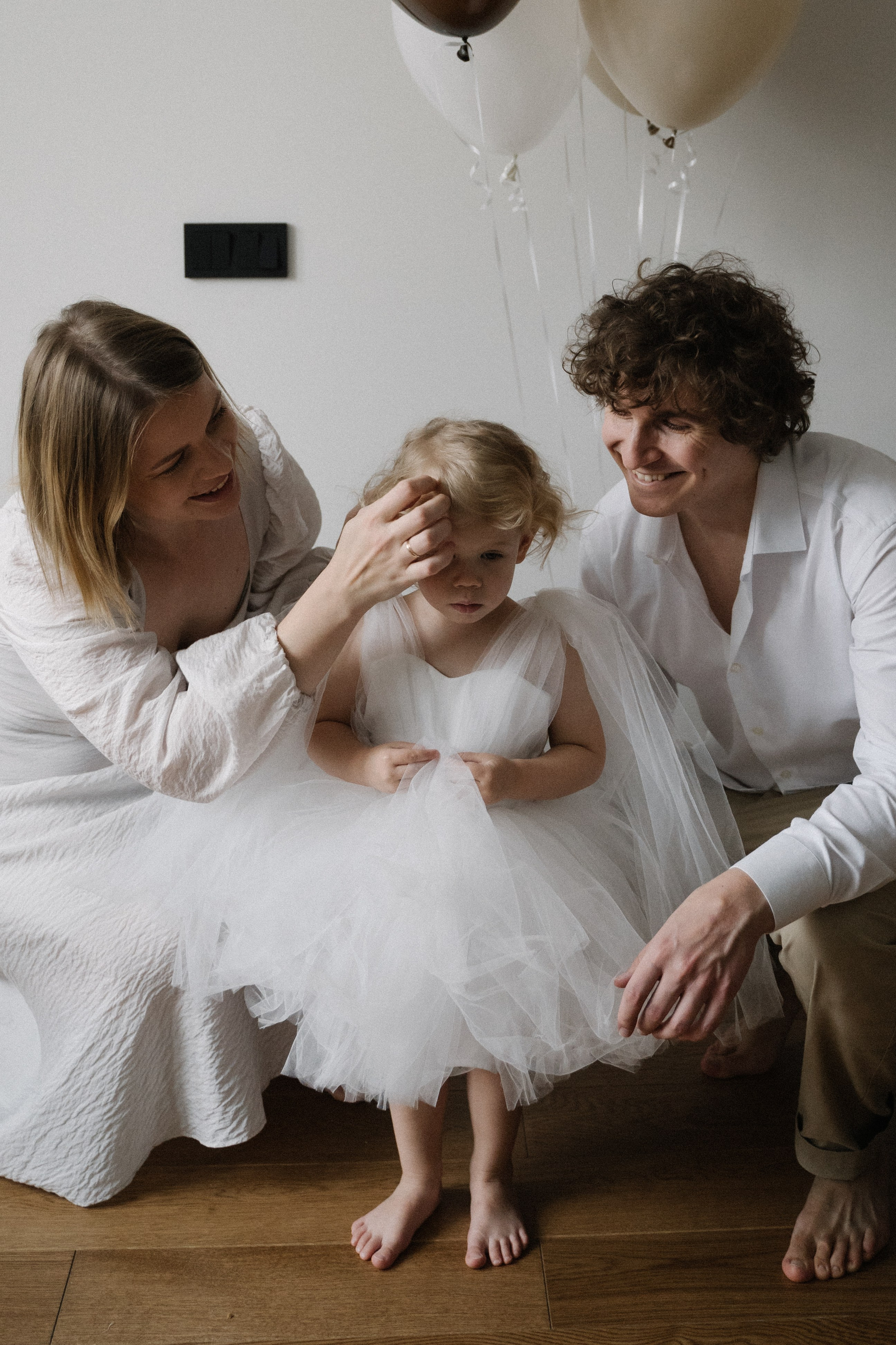 2 года Евгении. Семейный фотограф в Москве Надя Бугаева