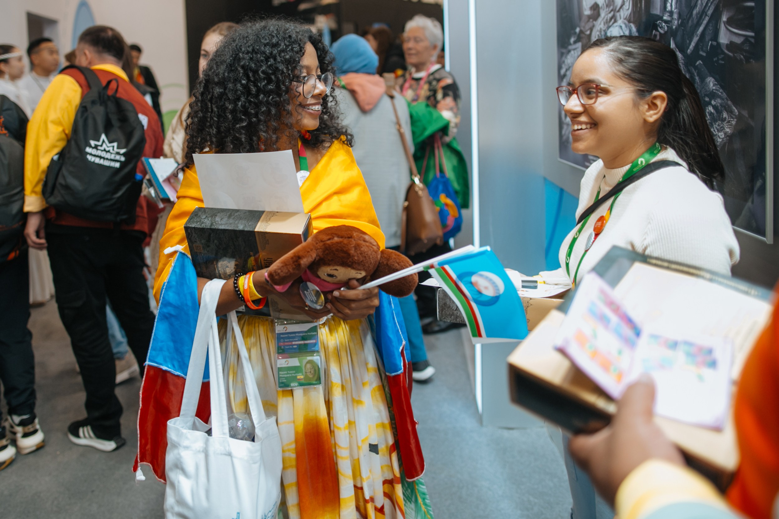 Всемирный фестиваль молодёжи в Сочи. RetroChic Фото