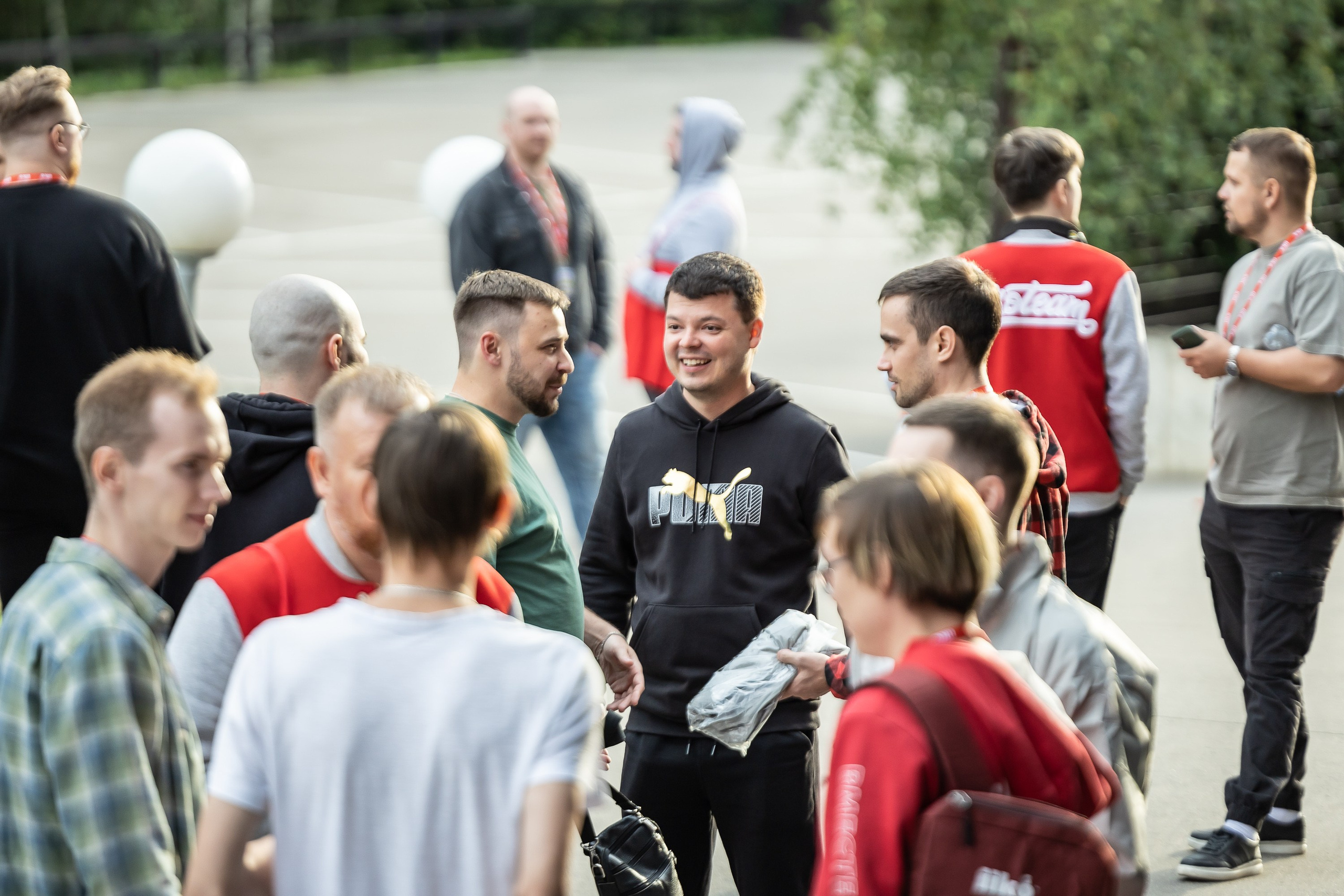 Корпоратив компании Айко. Фотограф Владимир Охрименко