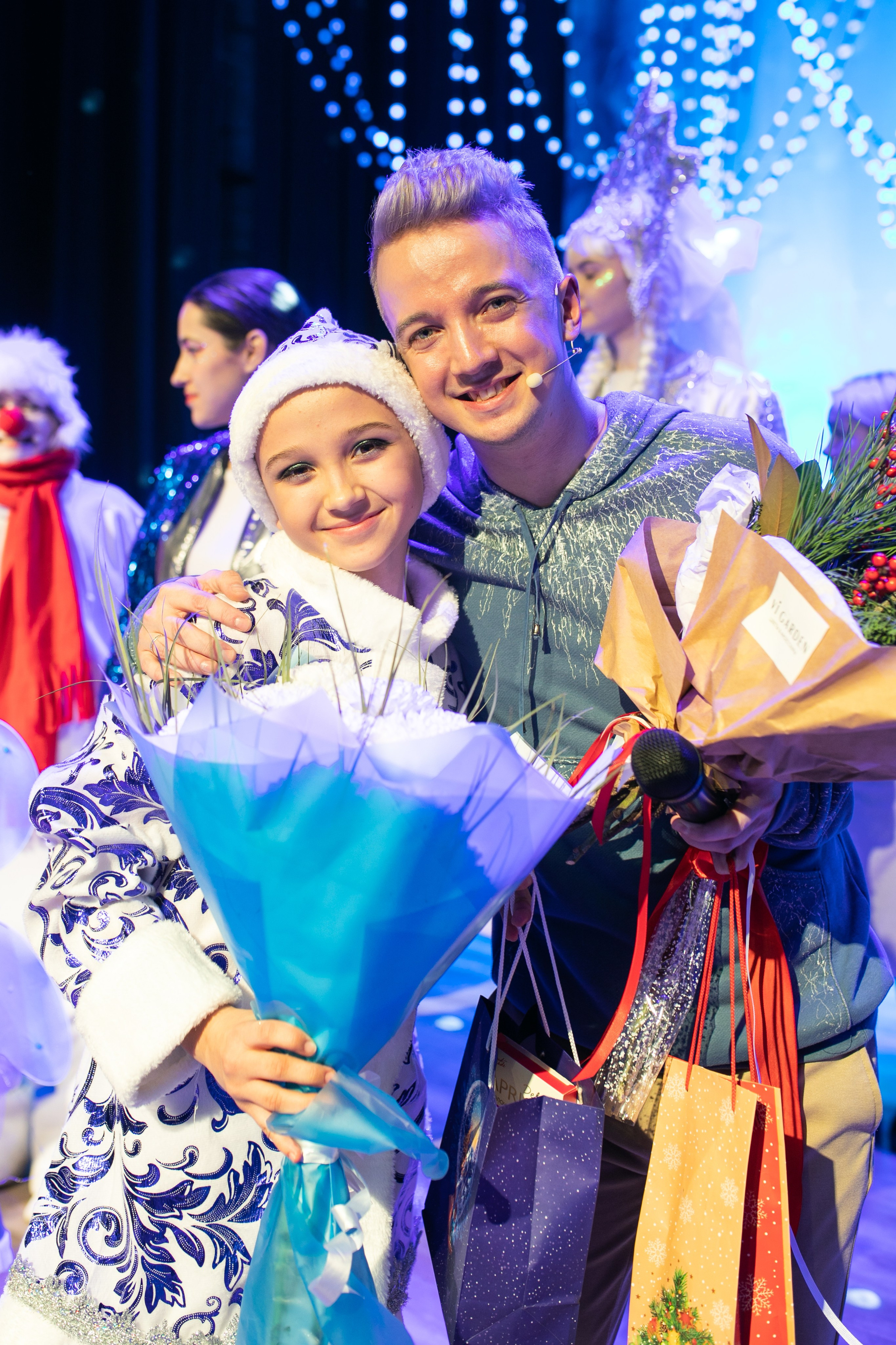 Танцы на районе.Новогодний отчет. Фотограф в Новосибирске Ася Зверева