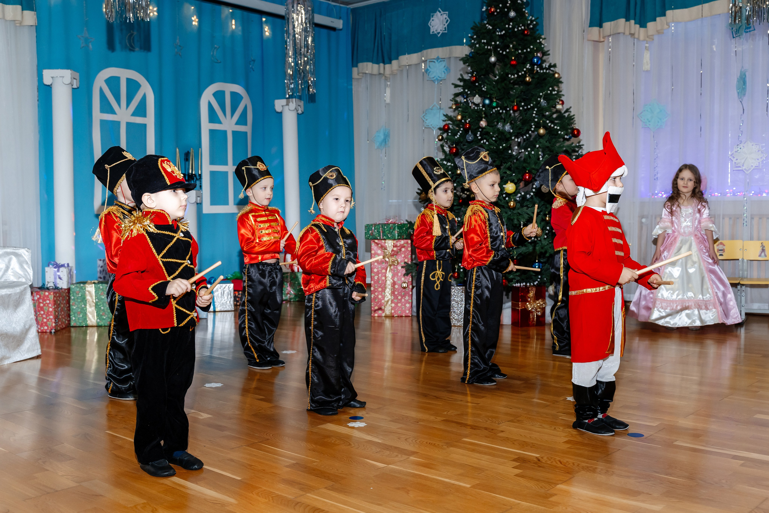 Утренник 2025. Фотограф Ким Наталья в Красноярске