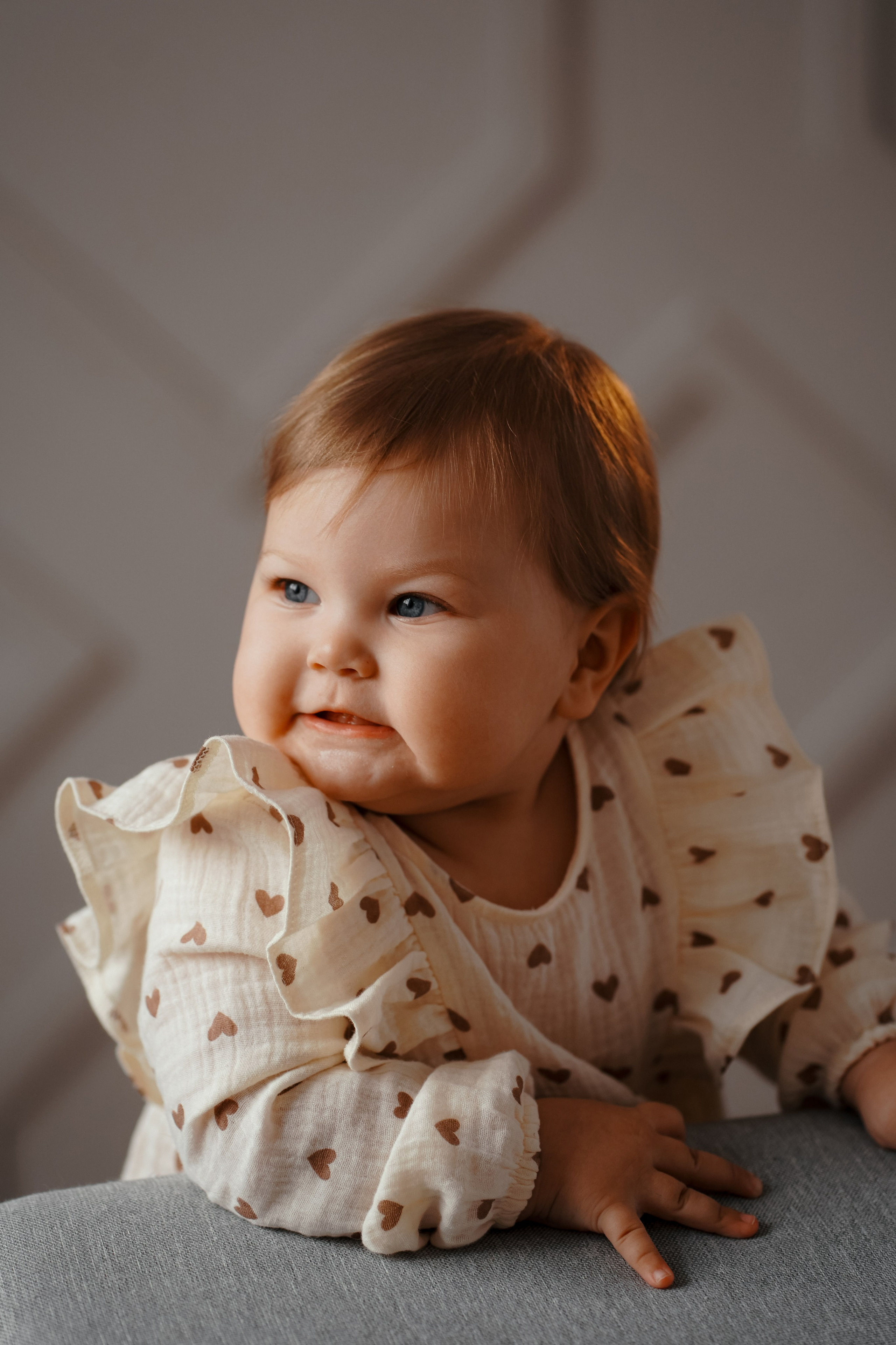 Семейная новогодняя фотосъемка в студии. Фотограф Ким Наталья в Красноярске