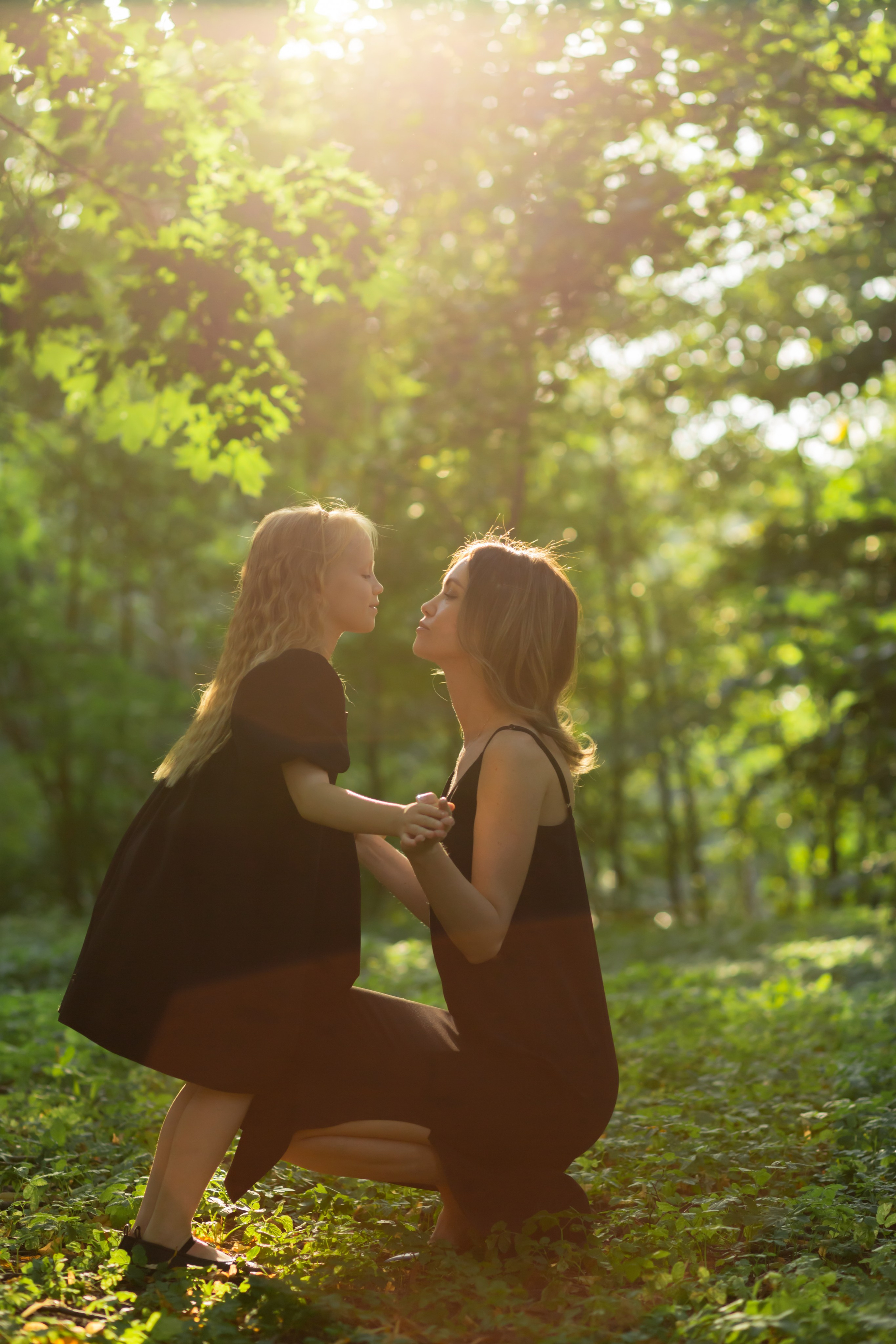 Елена и Ксения. Семейный и портретный фотограф в Санкт-Петербурге Андрей Воробьев