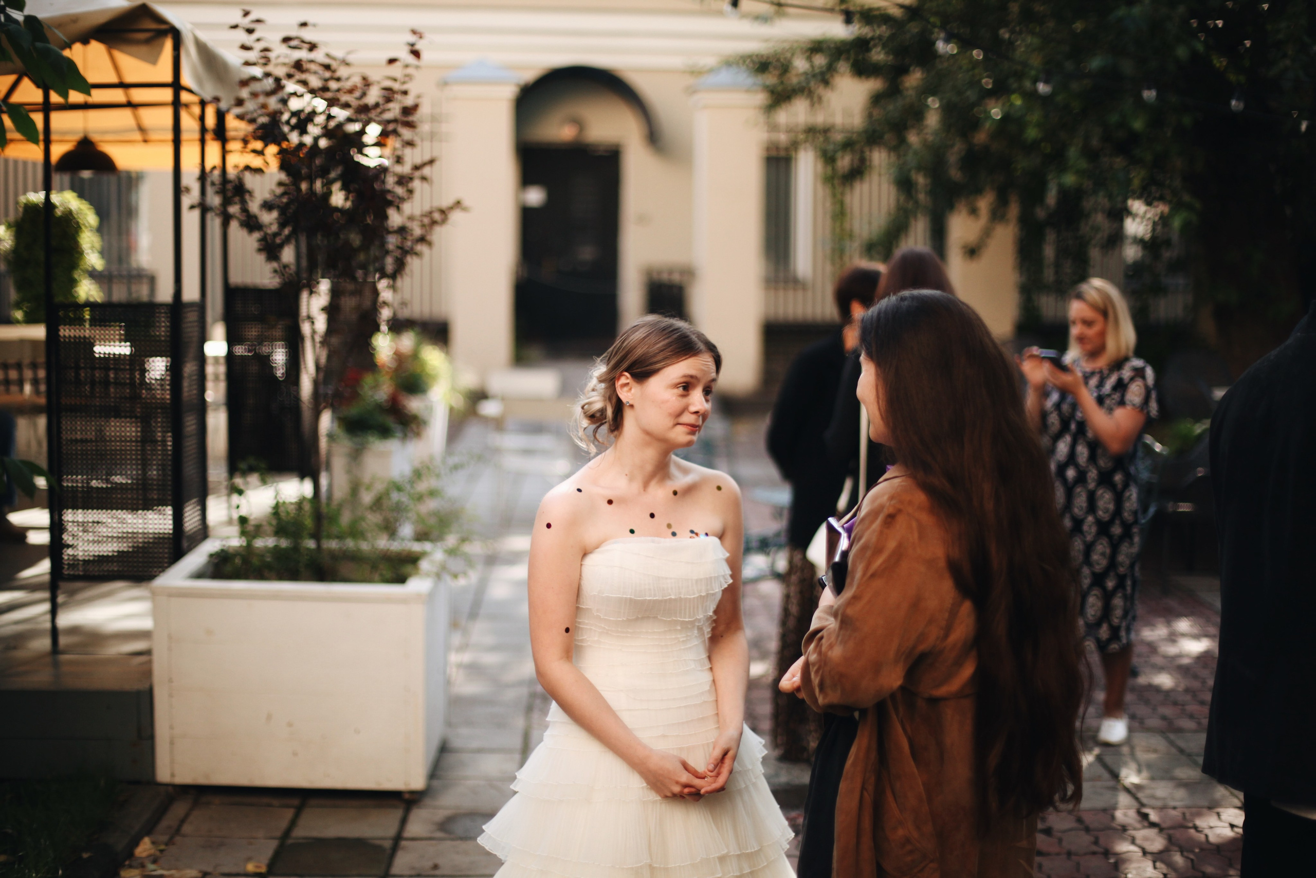 Свадебные съемки. Ксения Плотникова