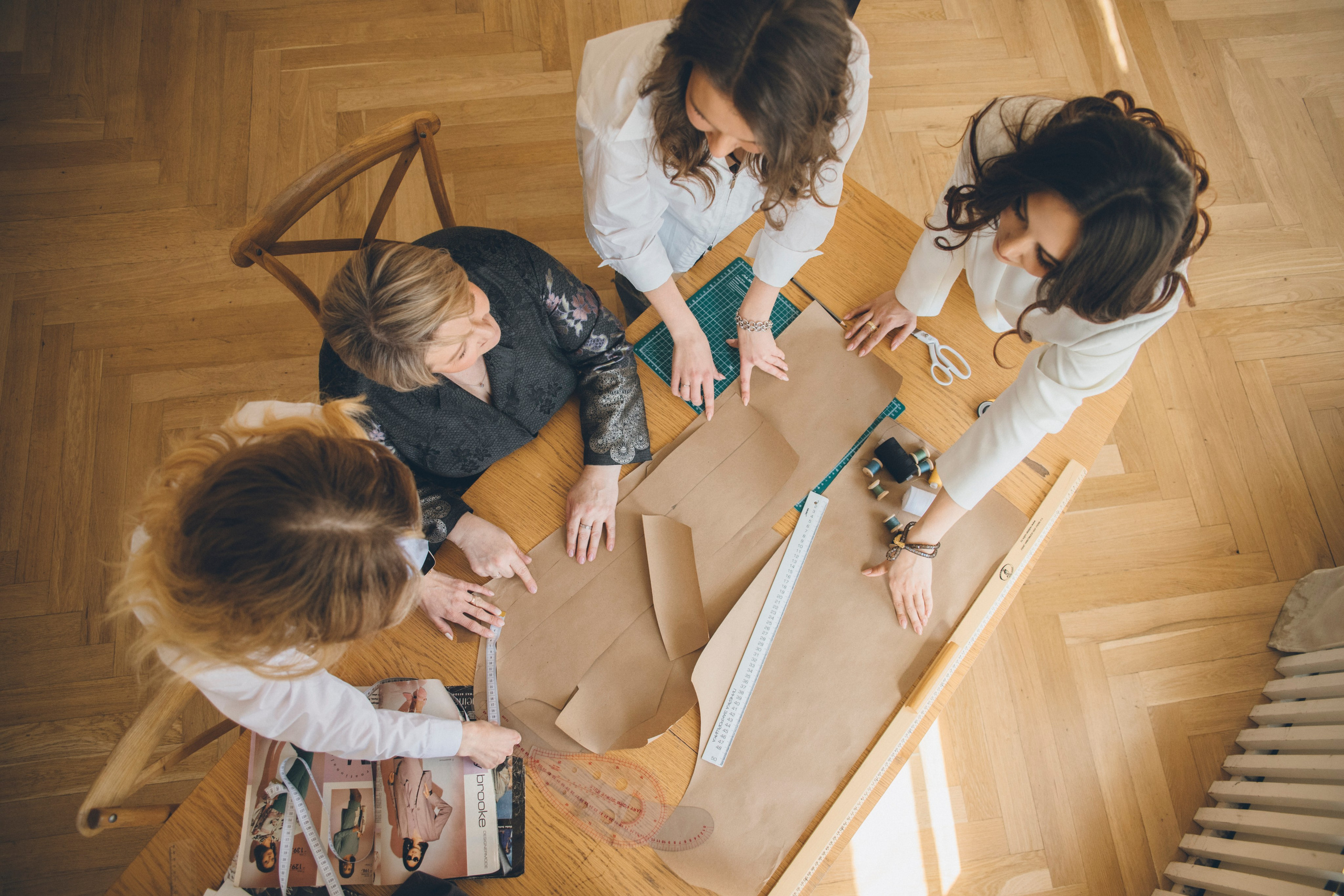 Фотосессии команд. Бренд-фотограф в Москве Наталья Семенова
