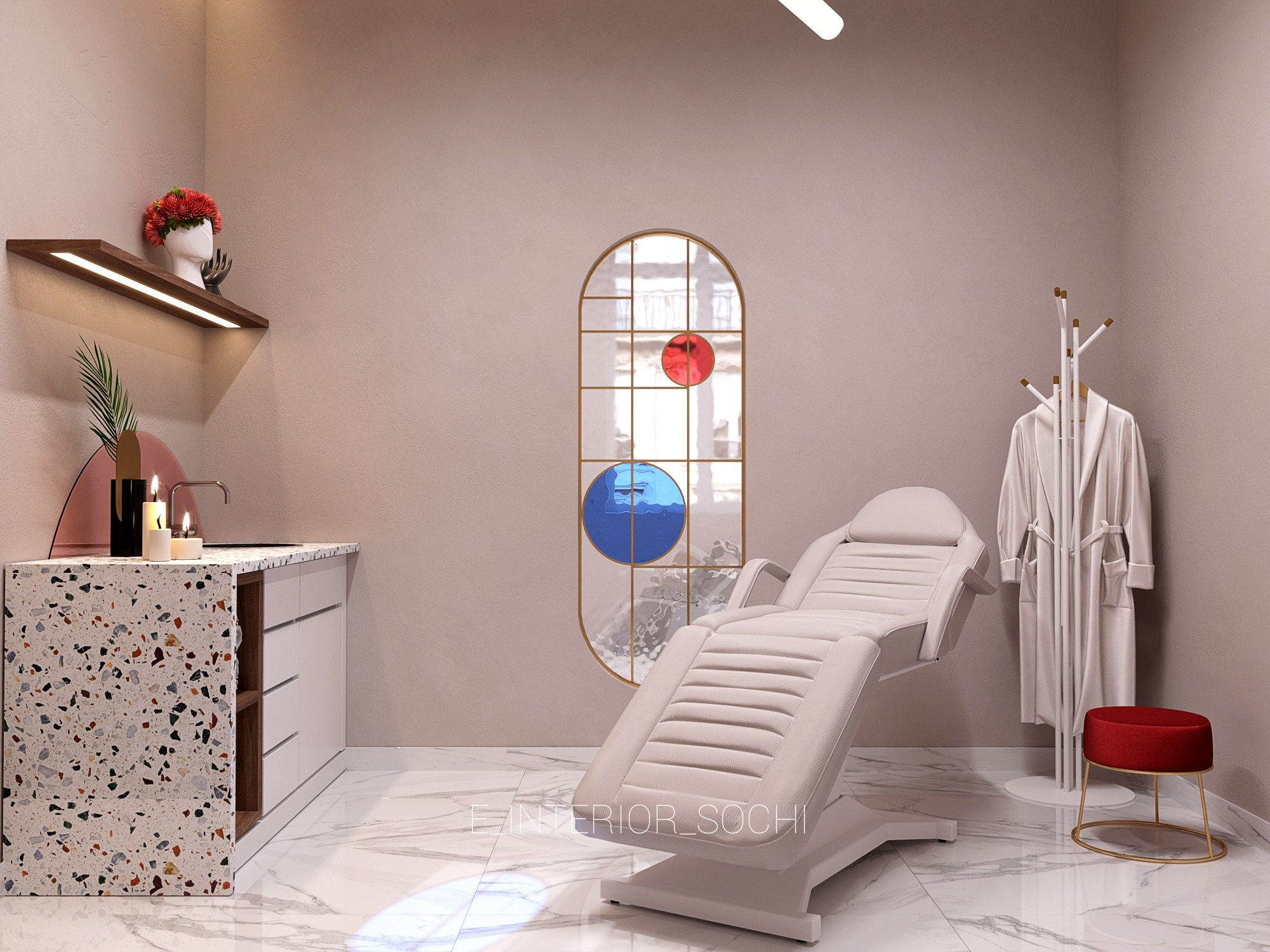 BEAUTY_MIGAL. Дизайн интерьера Евгения Тисленко