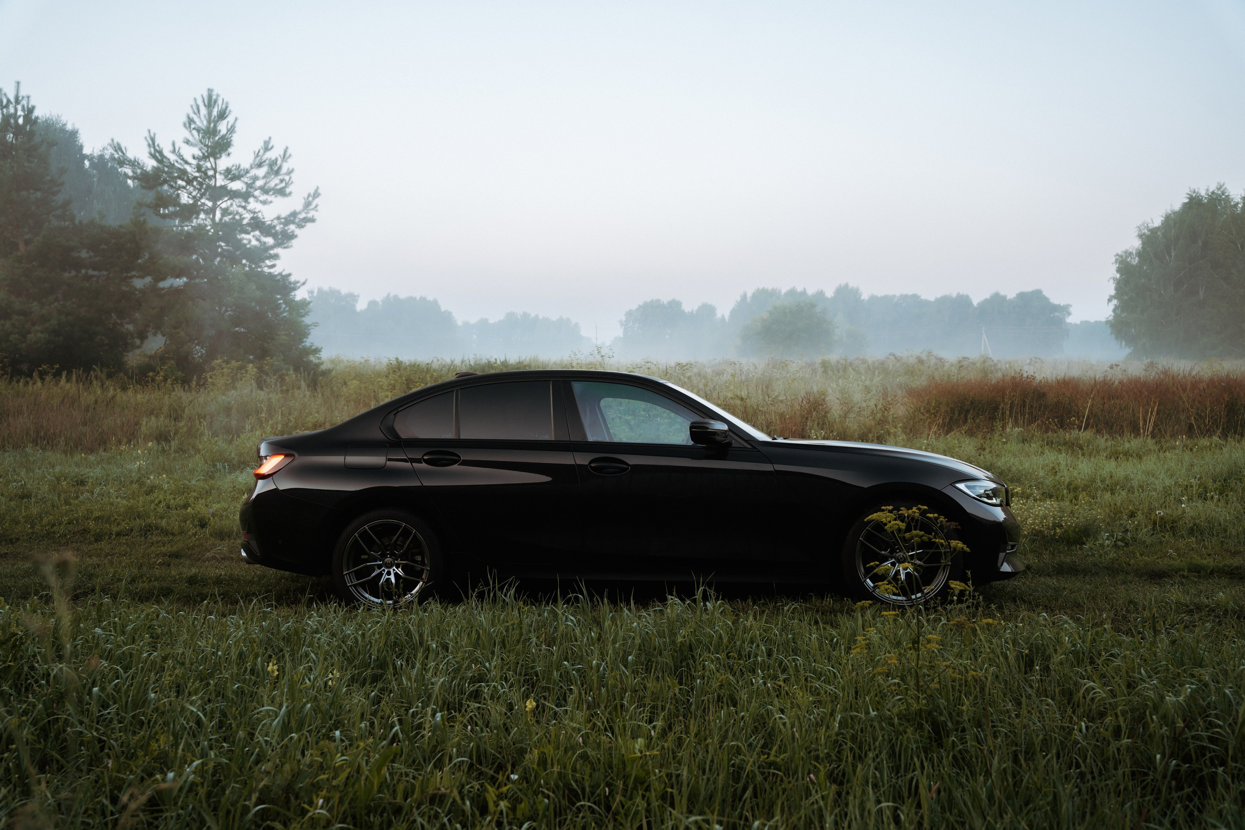 BMW 320i G20. Автомобильный фотограф и видеограф в Новосибирске|Александра Косухина