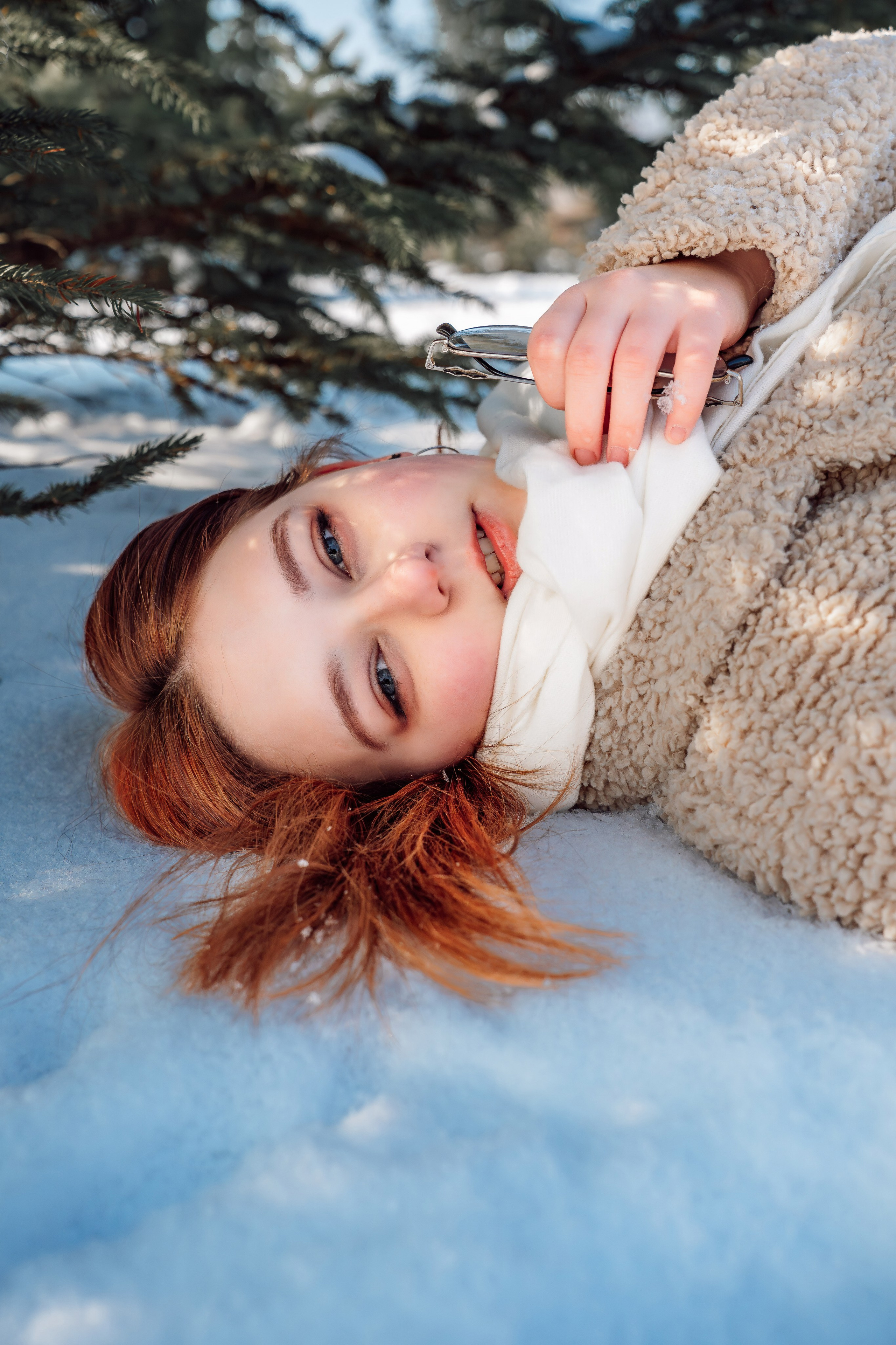 Зимняя фотосъёмка 11 «А» класса. Фотограф Юлия Паськова, город Бирюч