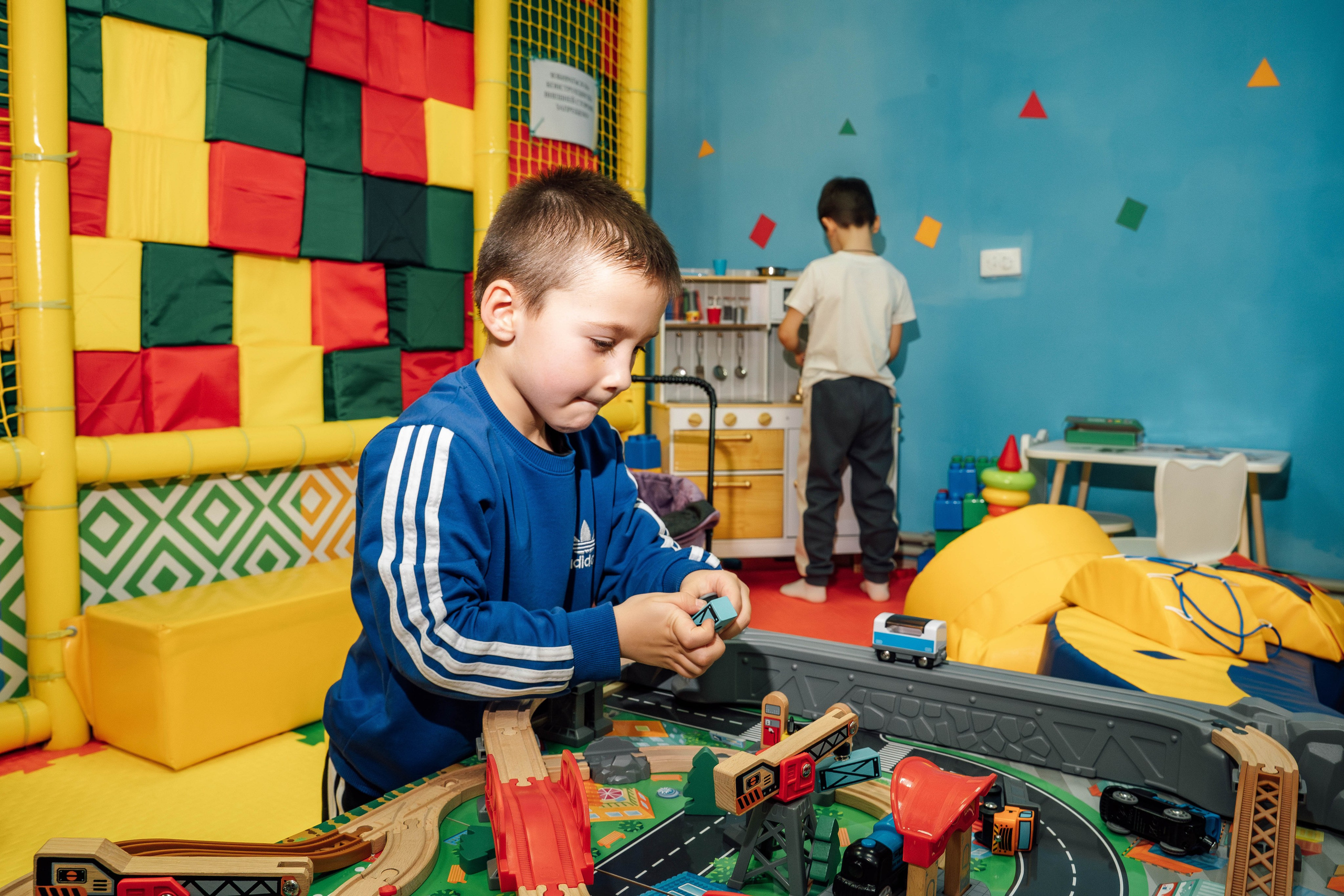 Открытие игровой комнаты «Пирамидка». Фотограф Юлия Паськова, город Бирюч