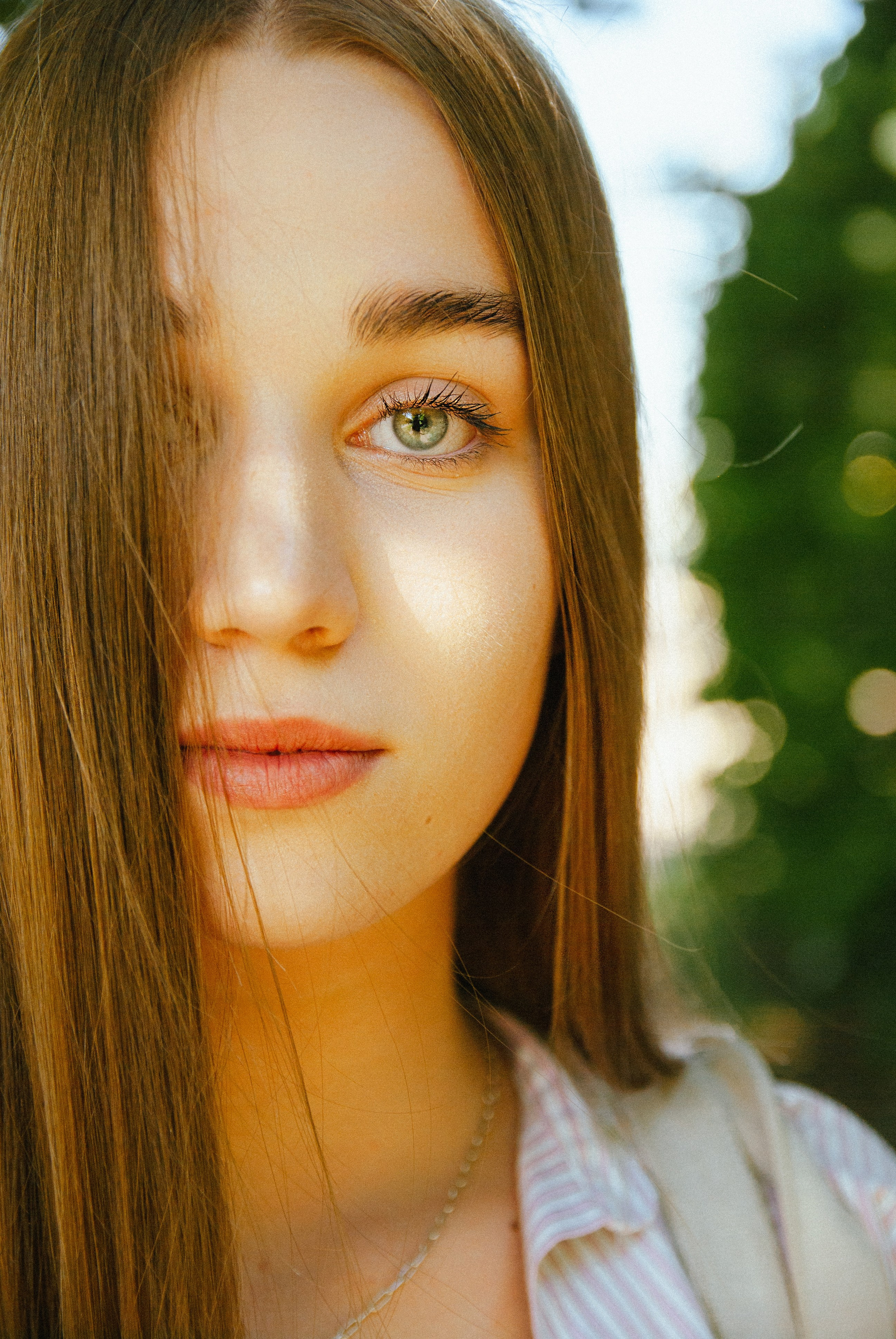 Женский портрет. Кошенкова Мария: портретный и репортажный фотограф. Санкт-Петербург