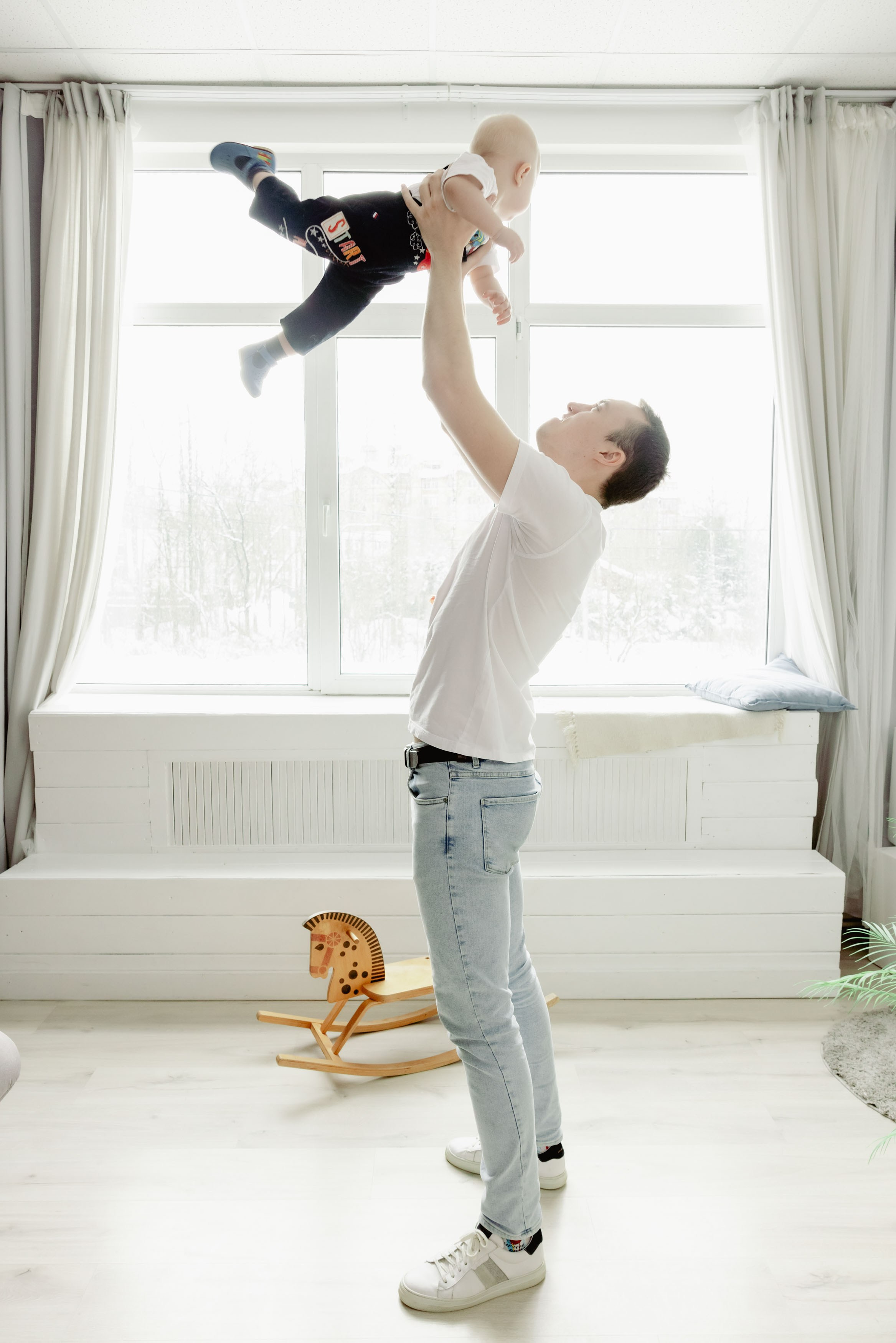 Юре 1 годик. Виктория Зудина — фотограф в Москве