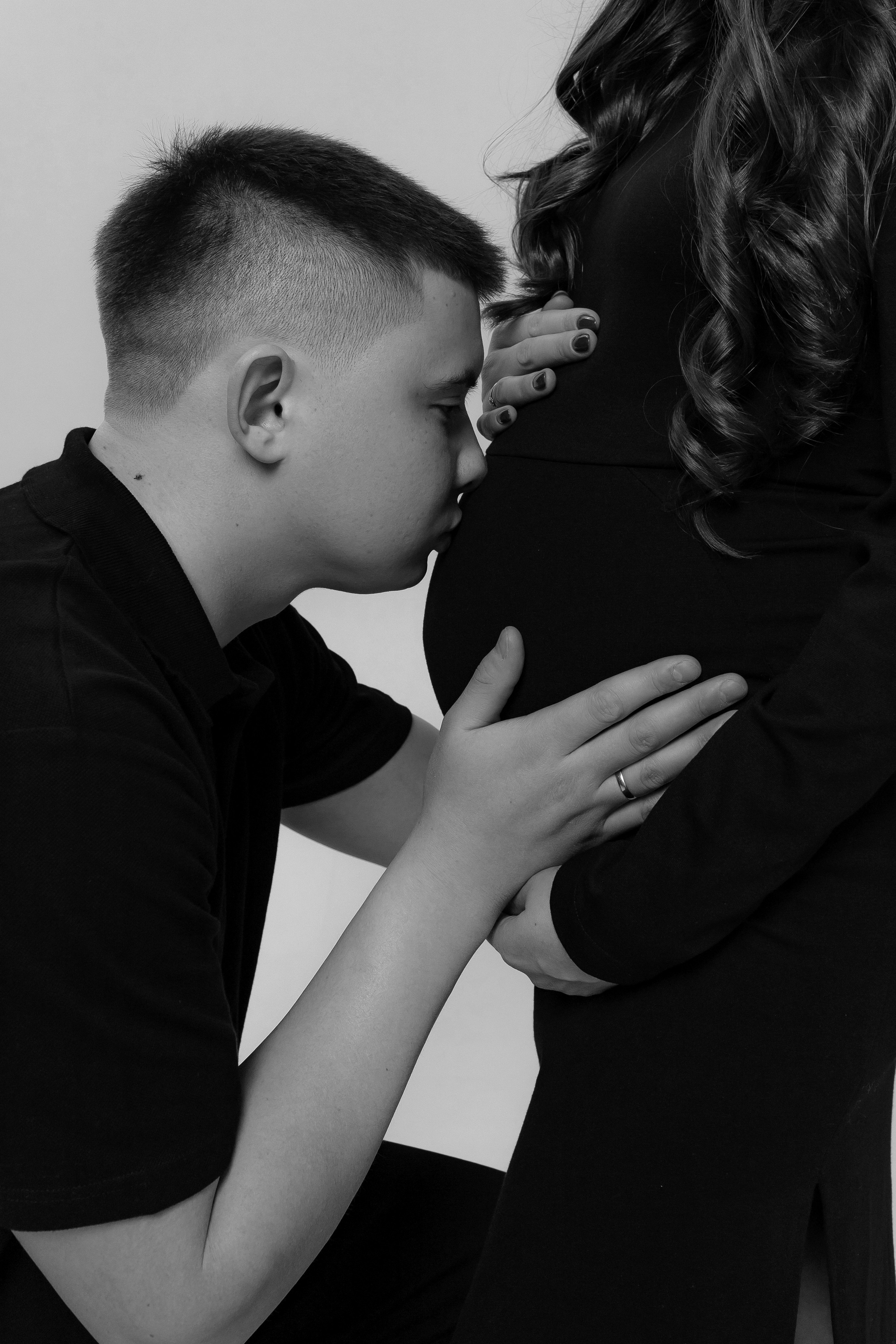 В ожидании. Семейный фотограф в Сургуте Тимершина Мария