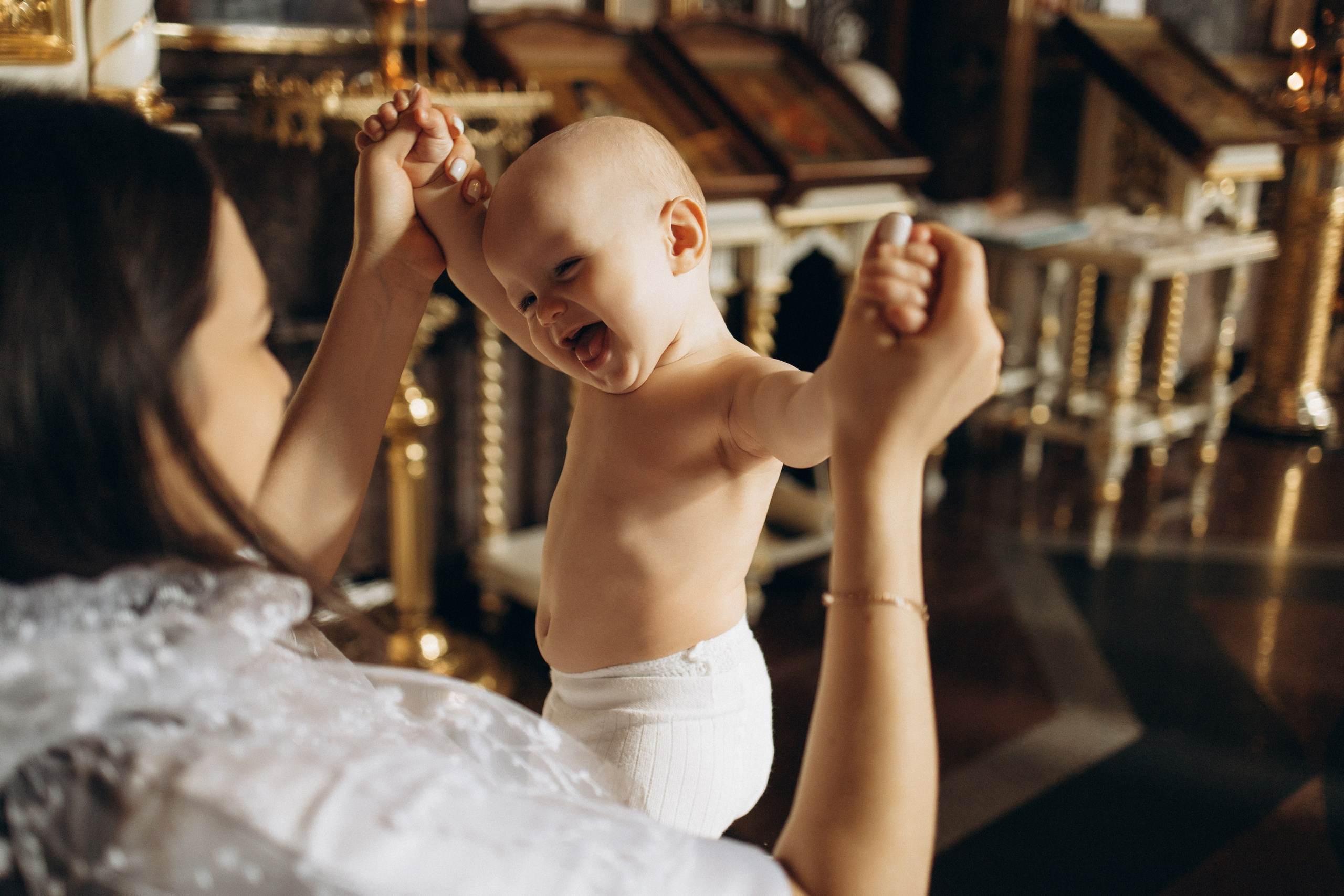 Крещение Арины. Самый теплый фотограф в Краснодаре Рябоконь Ксения