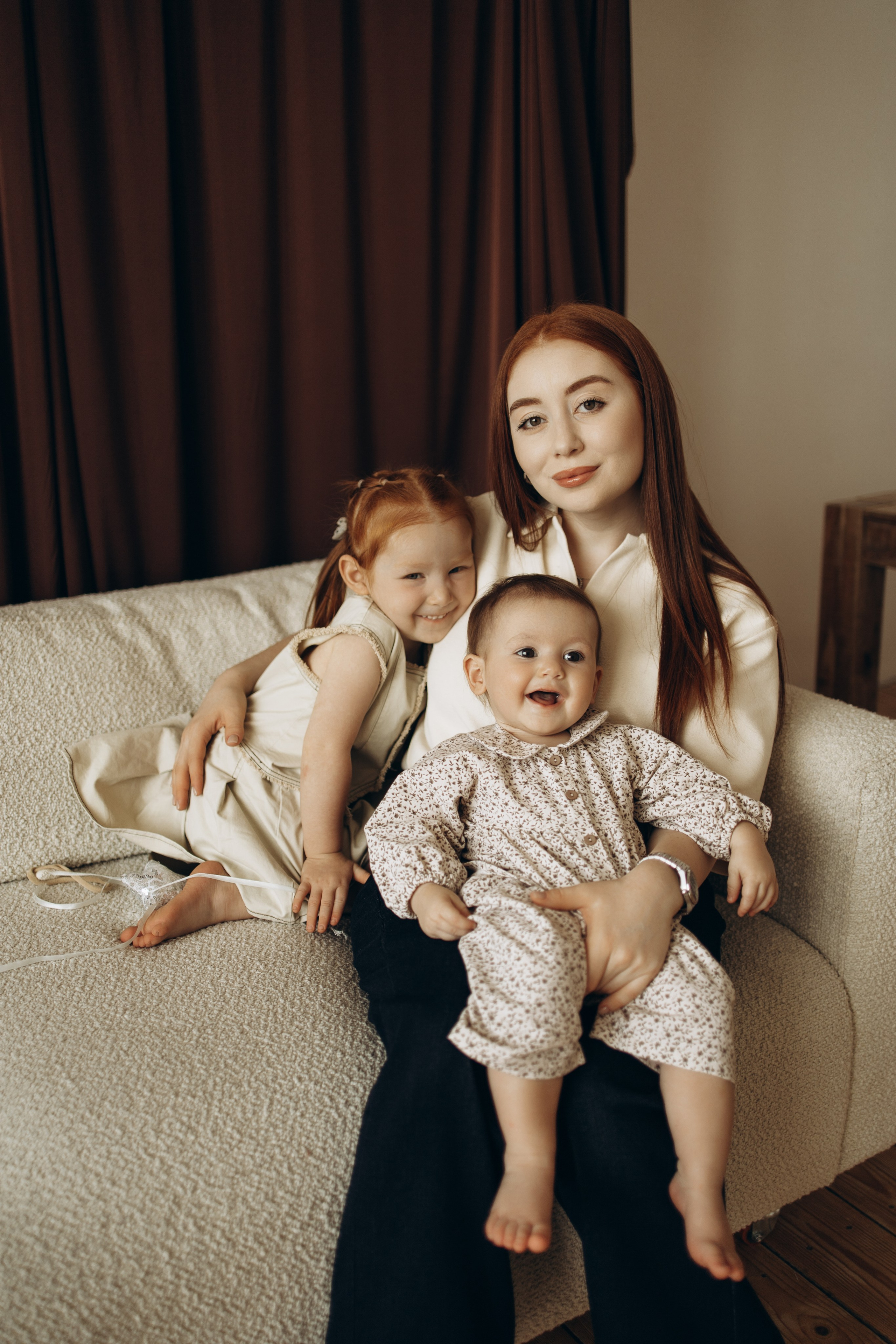 Эмилии годик. Самый теплый фотограф в Краснодаре Рябоконь Ксения