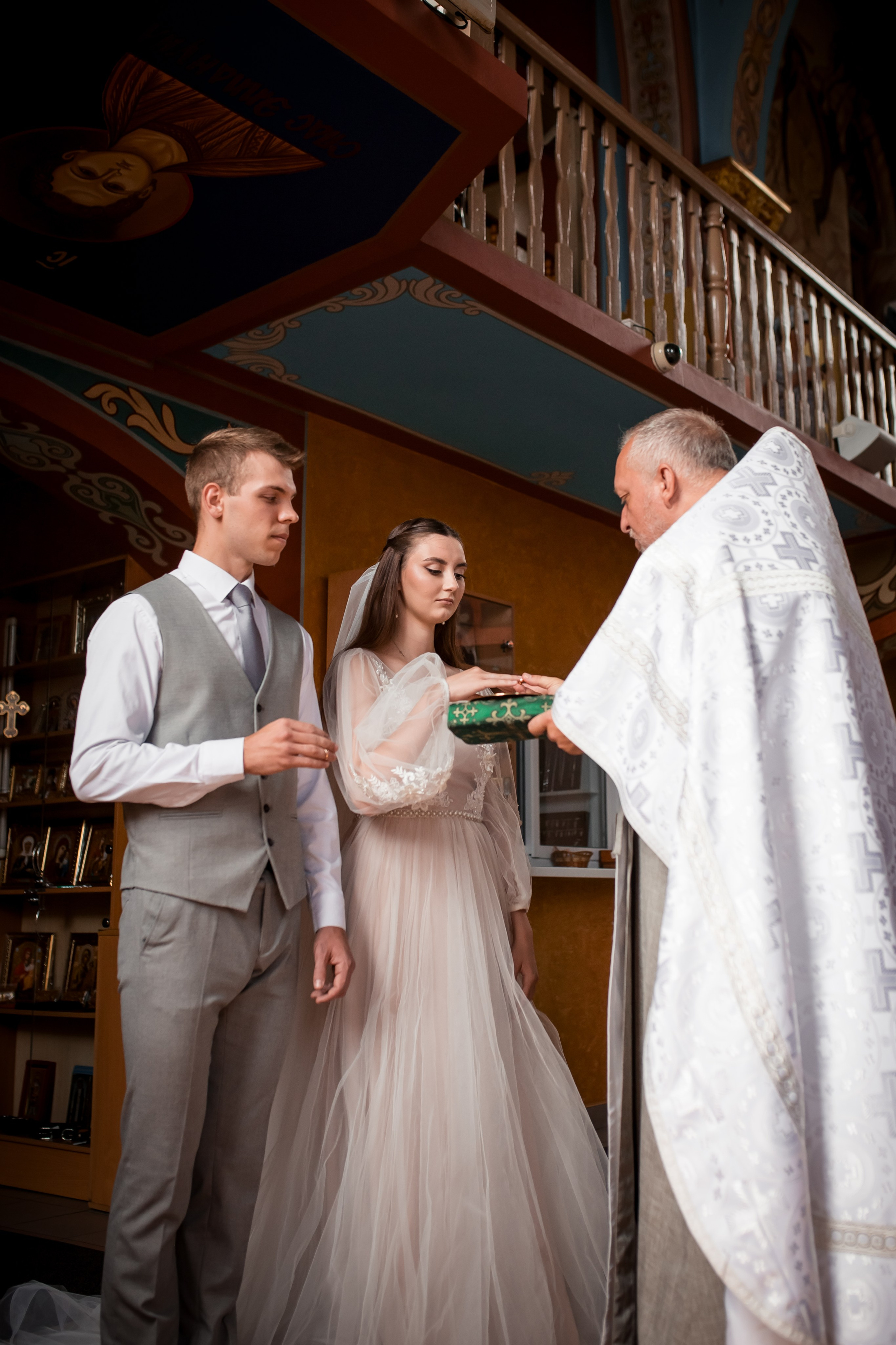 Таинство Венчания Вячеслава и Милании