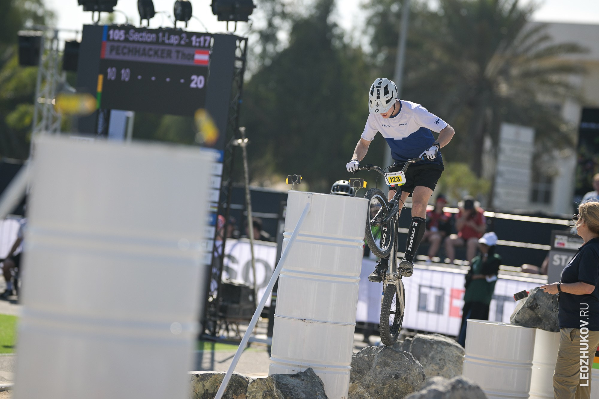 UCI Trials World Champs 2024 — день 3. Спортивный фотограф Леонид Жуков