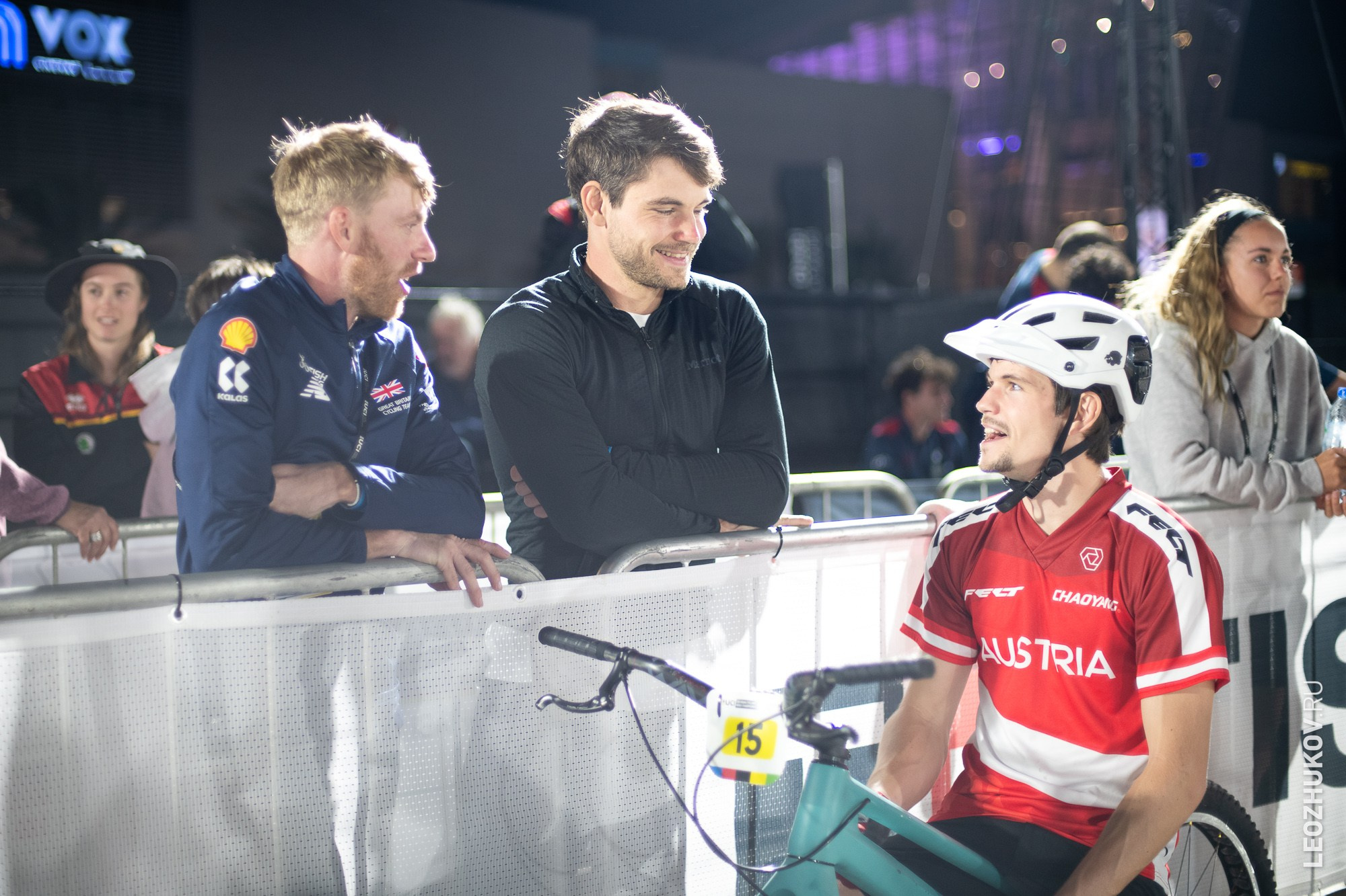 UCI Trials World Champs 2024 — день 3. Спортивный фотограф Леонид Жуков