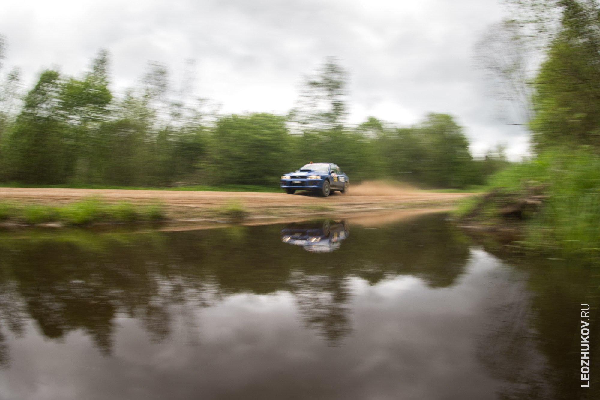 Rally Pushkinskie gory 2025. Sports photographer Leonid Zhukov