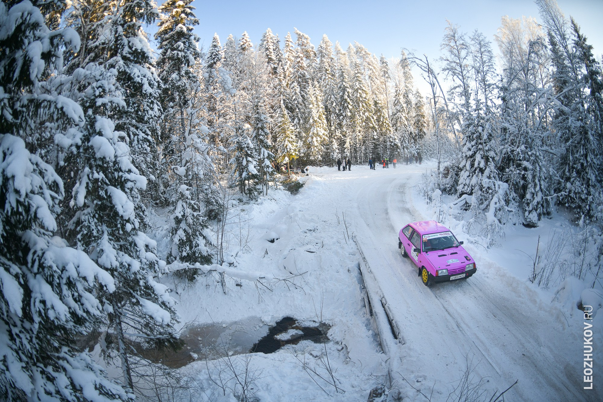 Ралли Лахденпохья 2026. Спортивный фотограф Леонид Жуков