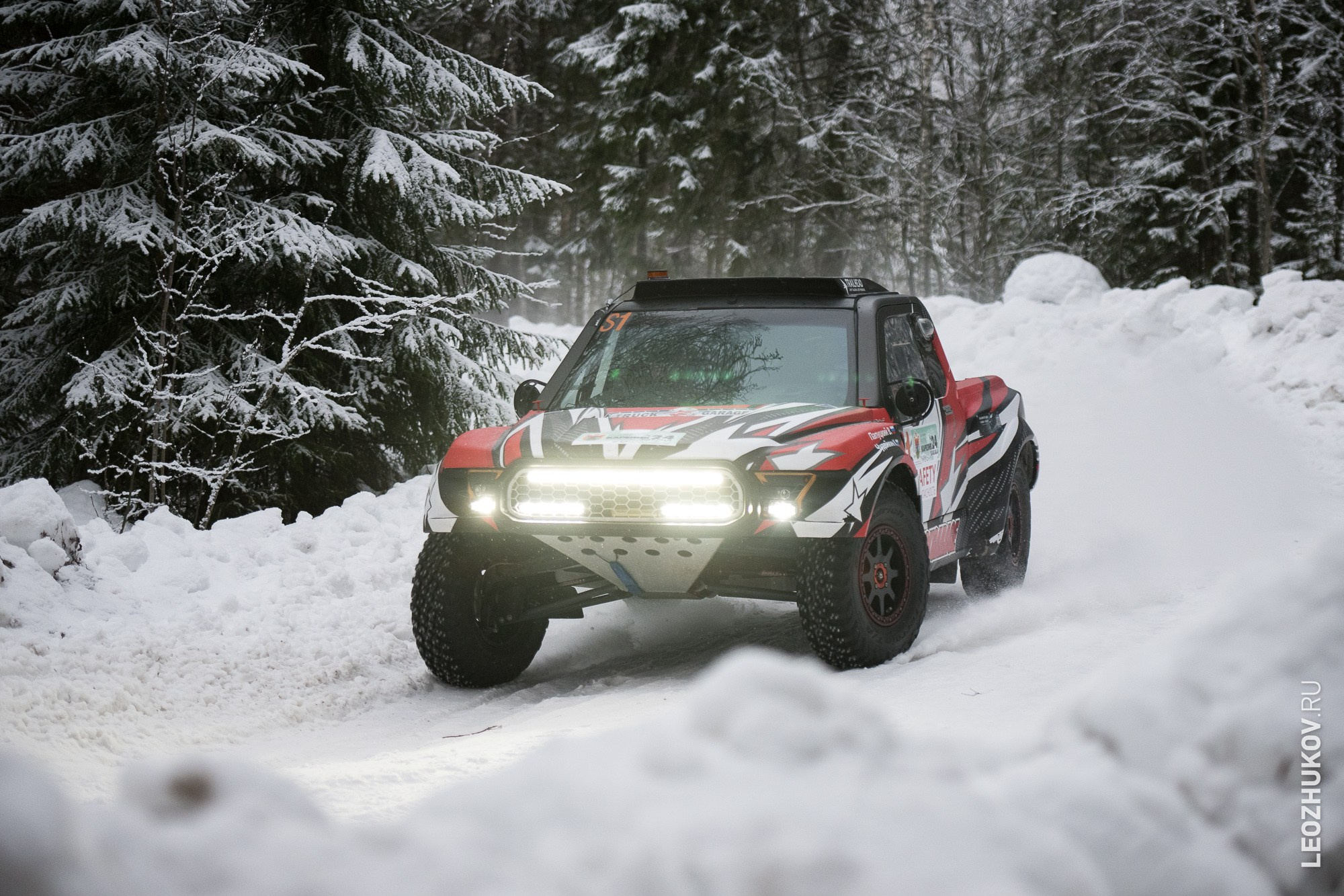 Rally Karelia 2024. Sports photographer Leonid Zhukov
