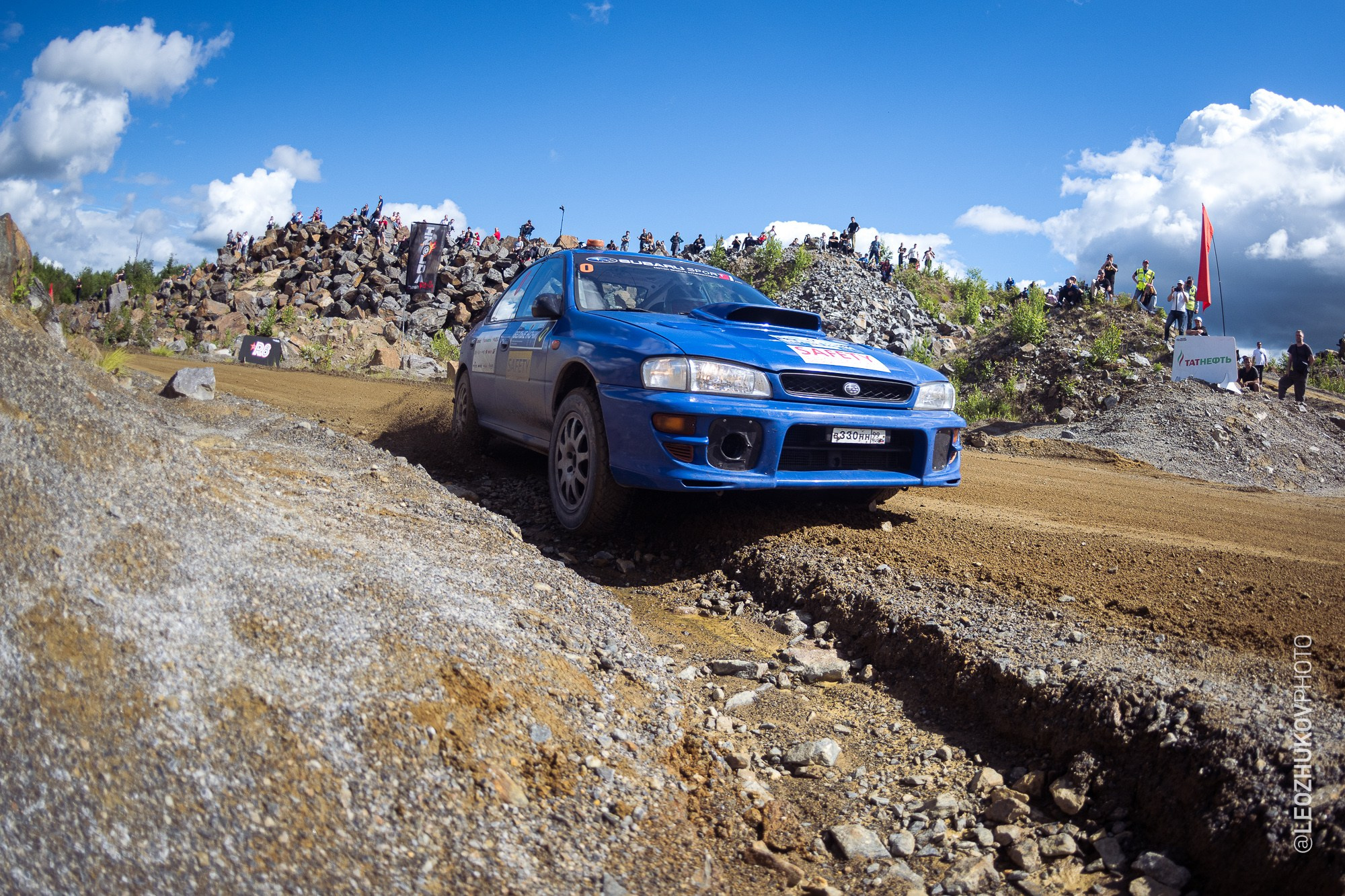 Rally Belye nochi 2026 by sports photographer Leo Zhukov